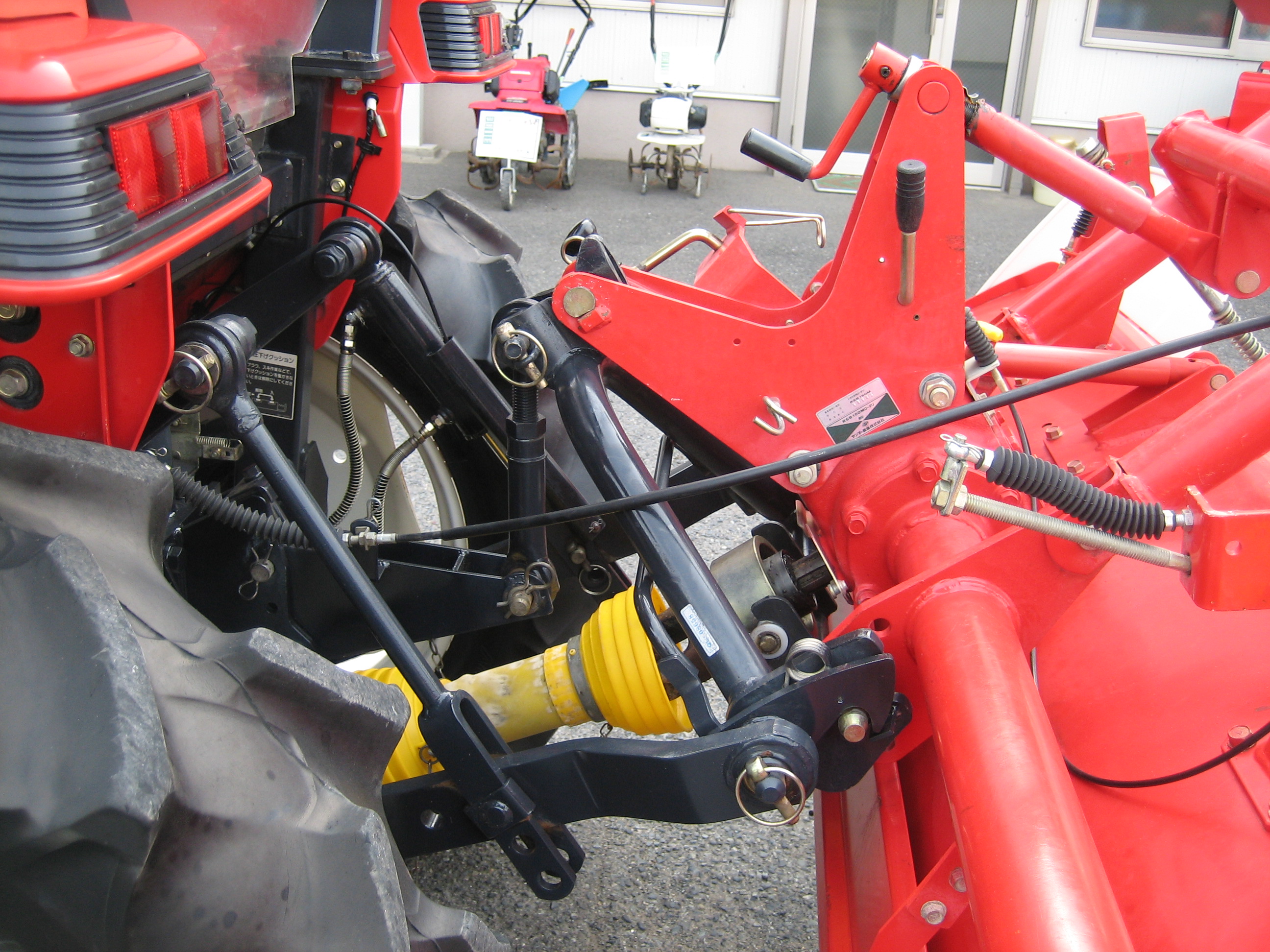 ヤンマー 中古トラクター RS-24RVUKS5Mの商品画像8