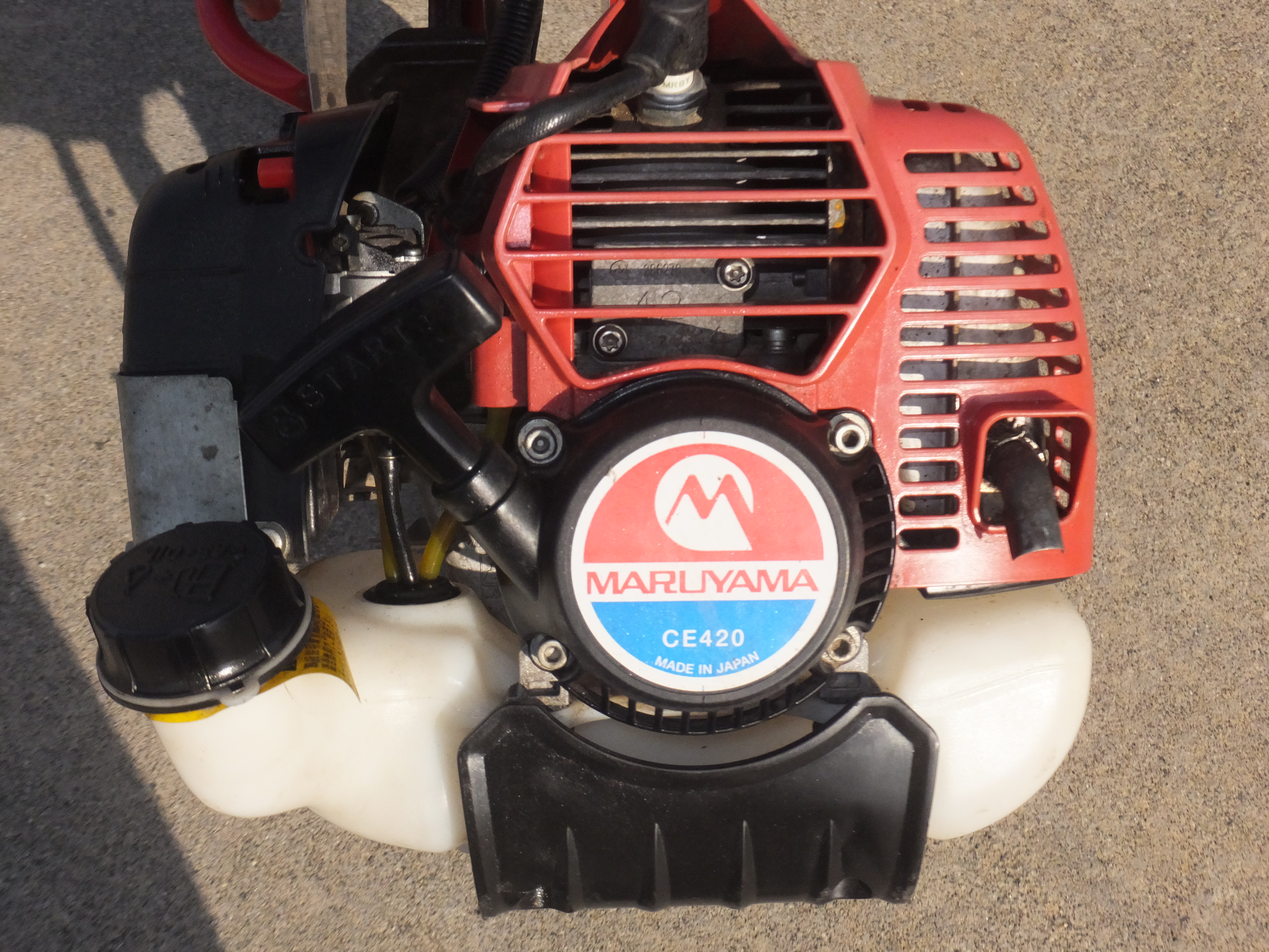 丸山製作所 中古その他 MKF-A426　乗用溝切機の商品画像3