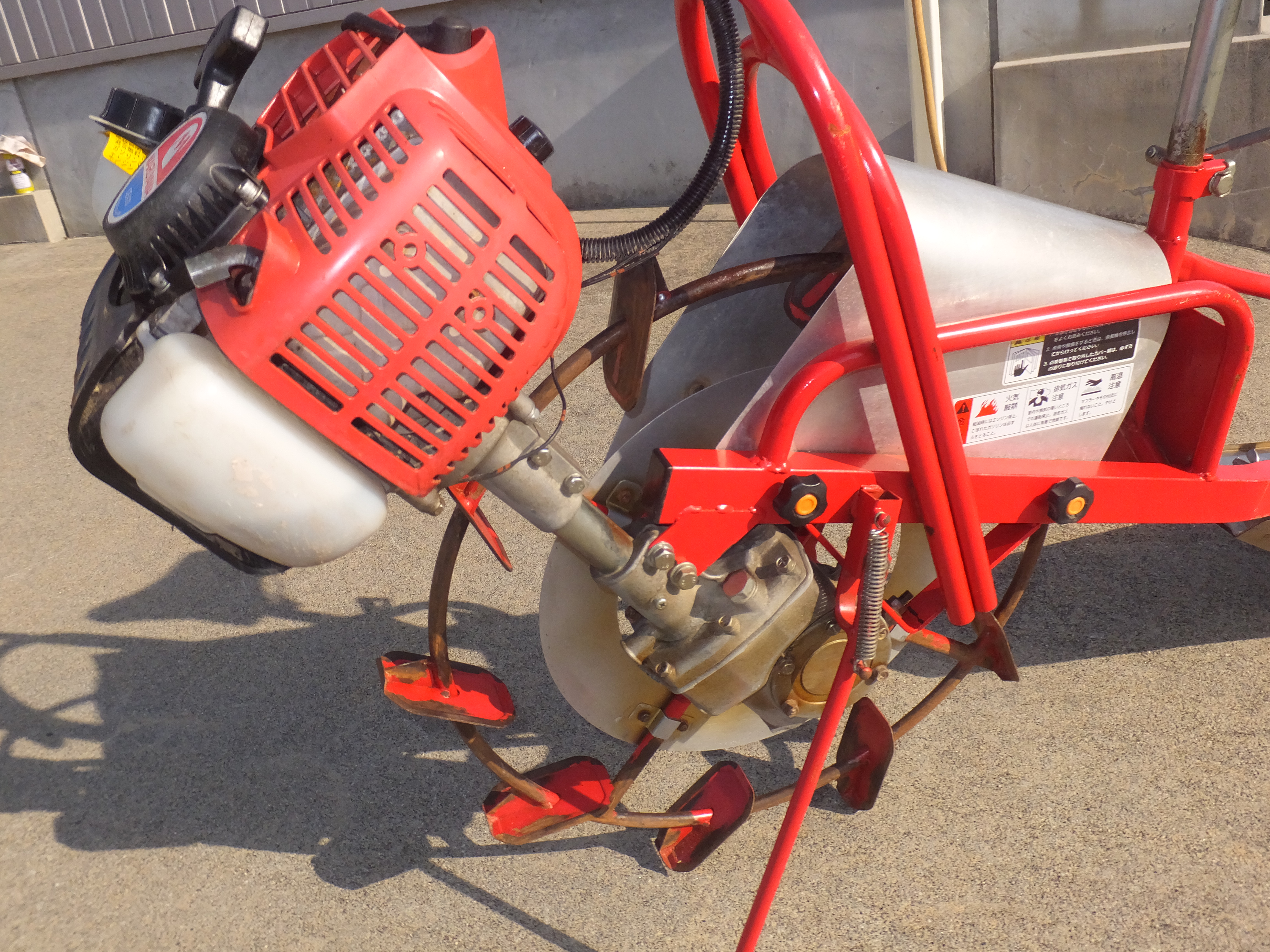 丸山製作所 中古その他 MKF-A426　乗用溝切機の商品画像9