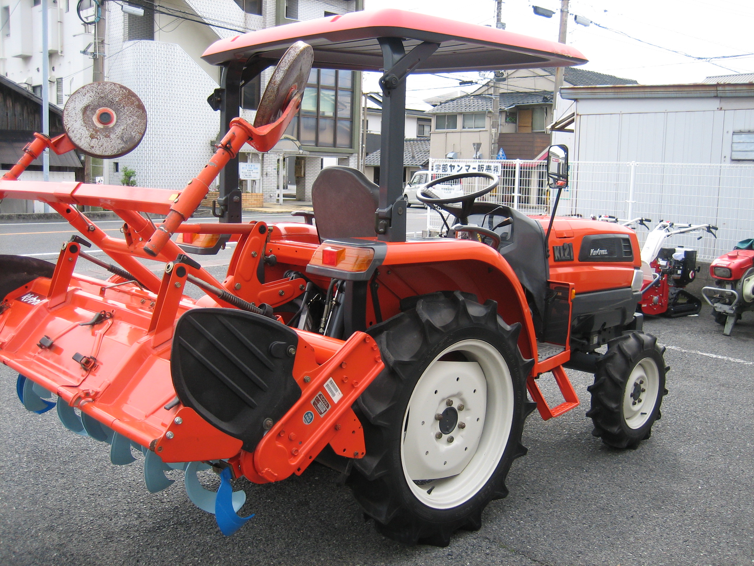 クボタ 中古トラクター KL21BMARFの商品画像6