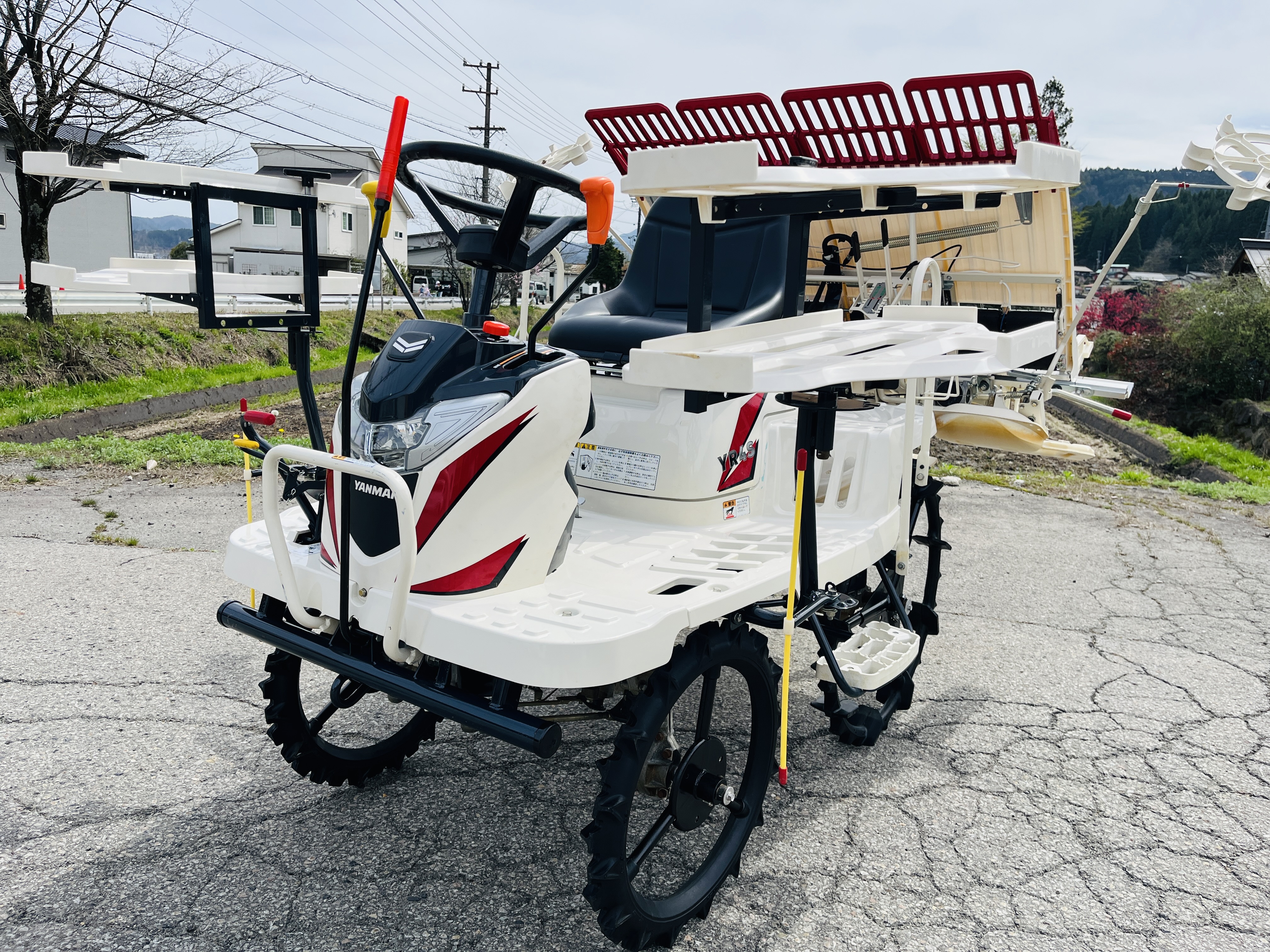 ヤンマー 中古田植機 YR4S-K