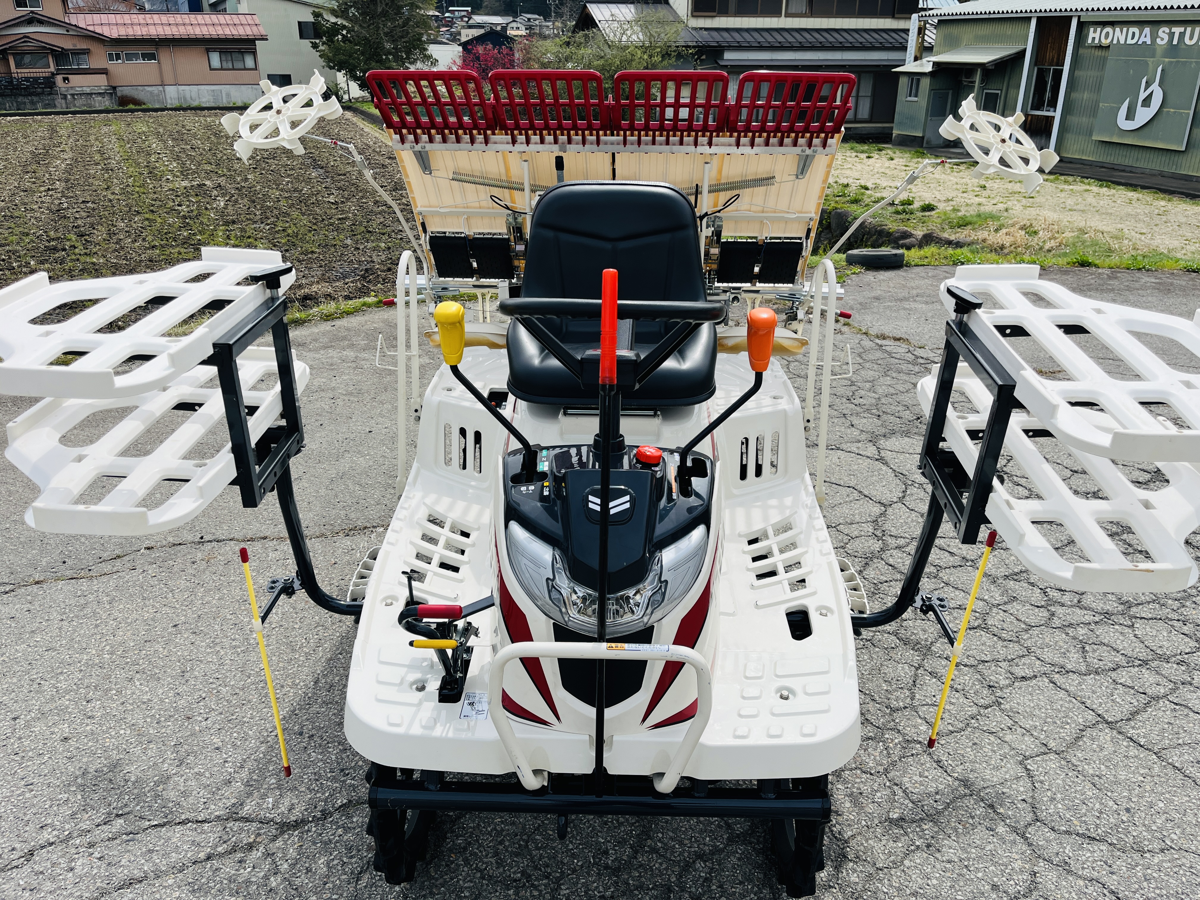 ヤンマー 中古田植機 YR4S-Kの商品画像3