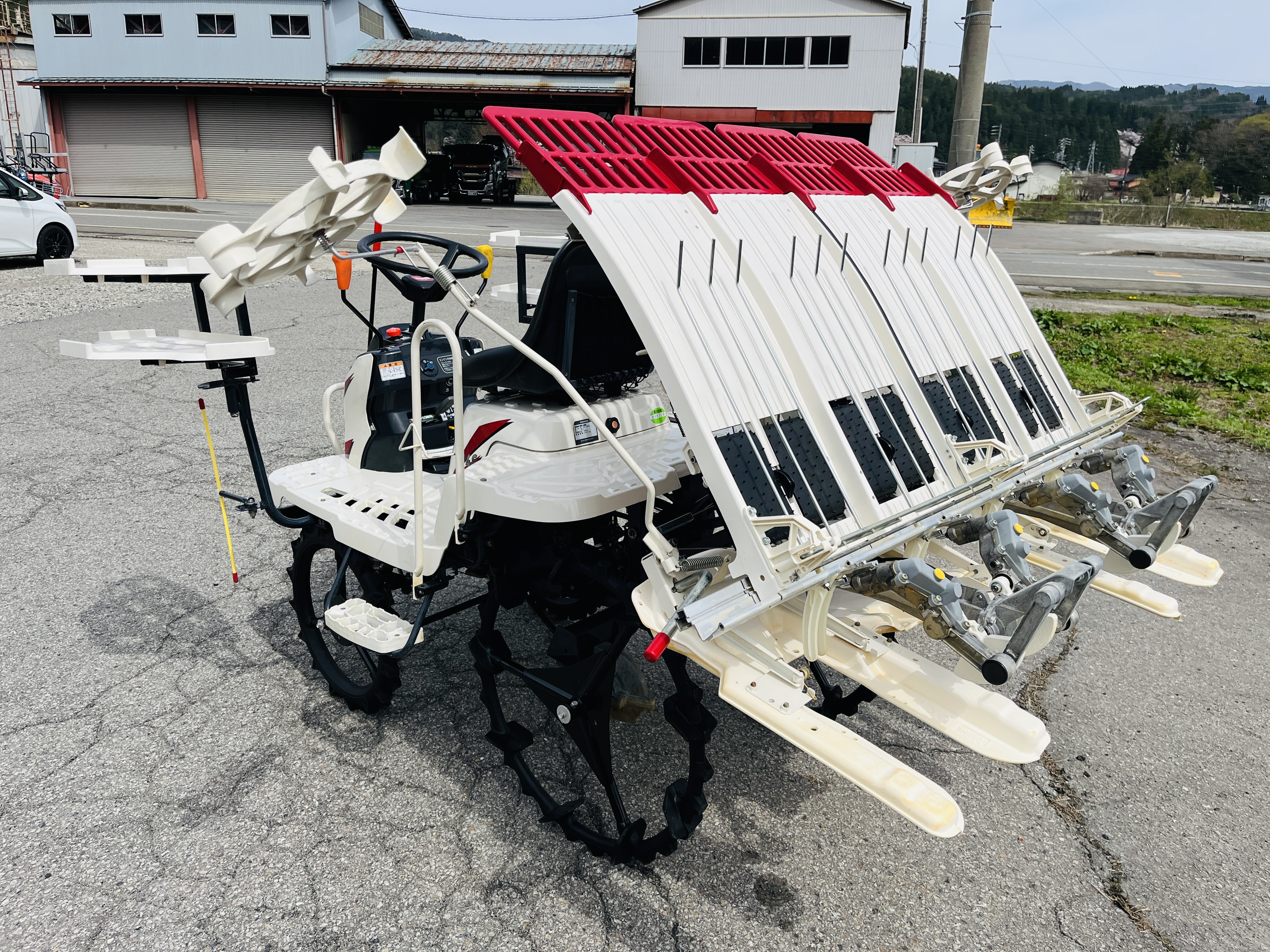 ヤンマー 中古田植機 YR4S-Kの商品画像4