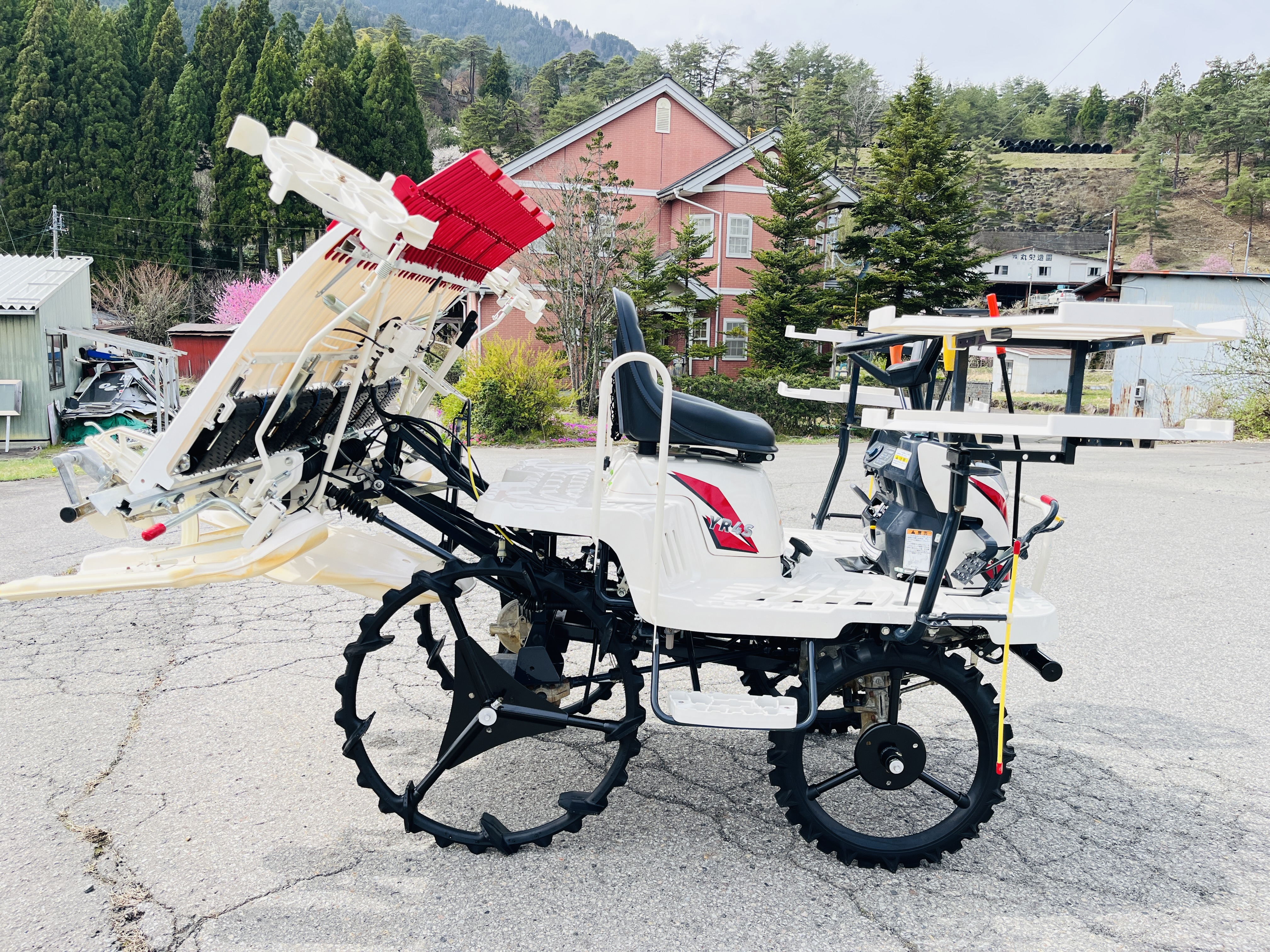 ヤンマー 中古田植機 YR4S-Kの商品画像6