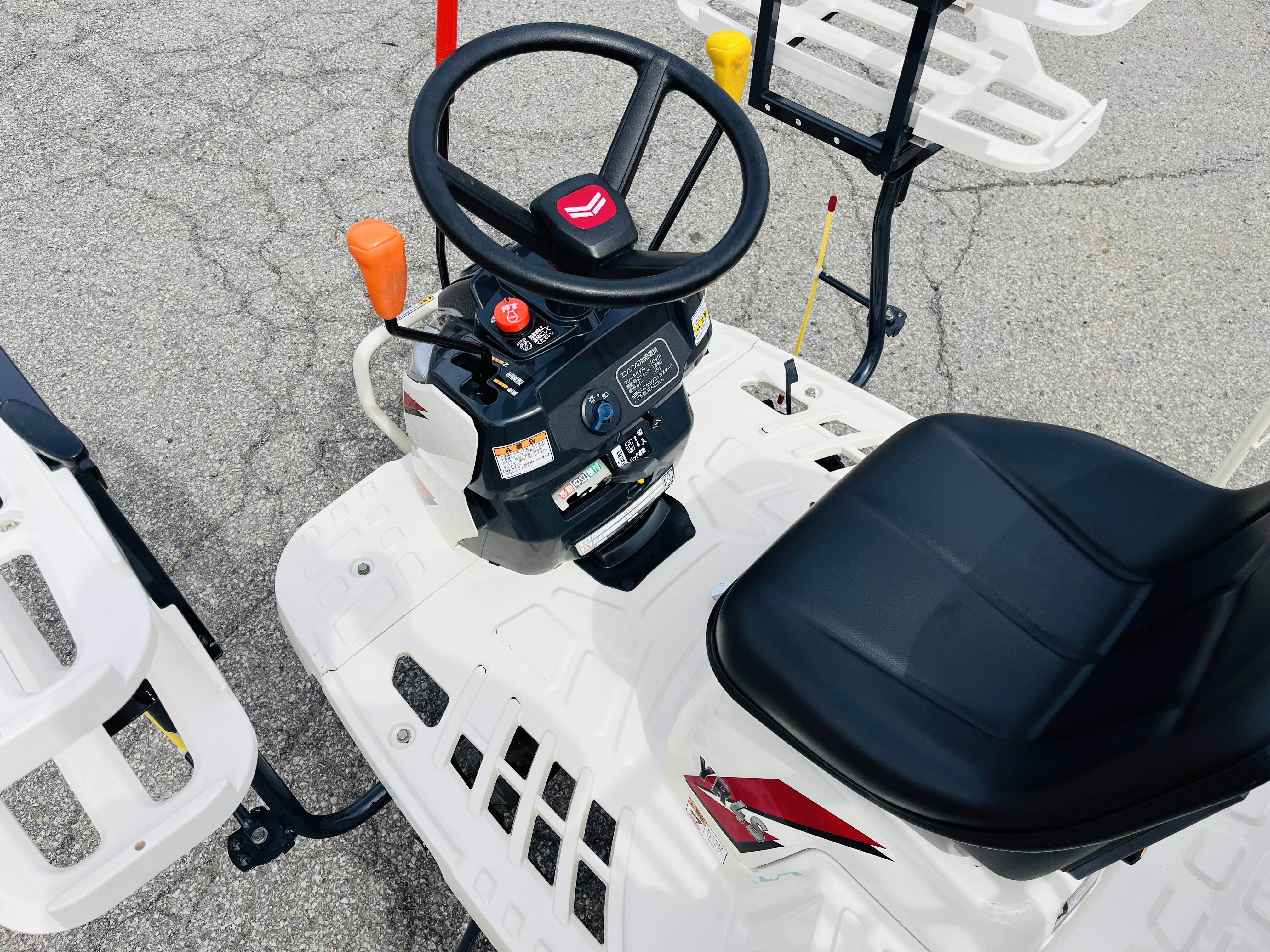 ヤンマー 中古田植機 YR4S-Kの商品画像8