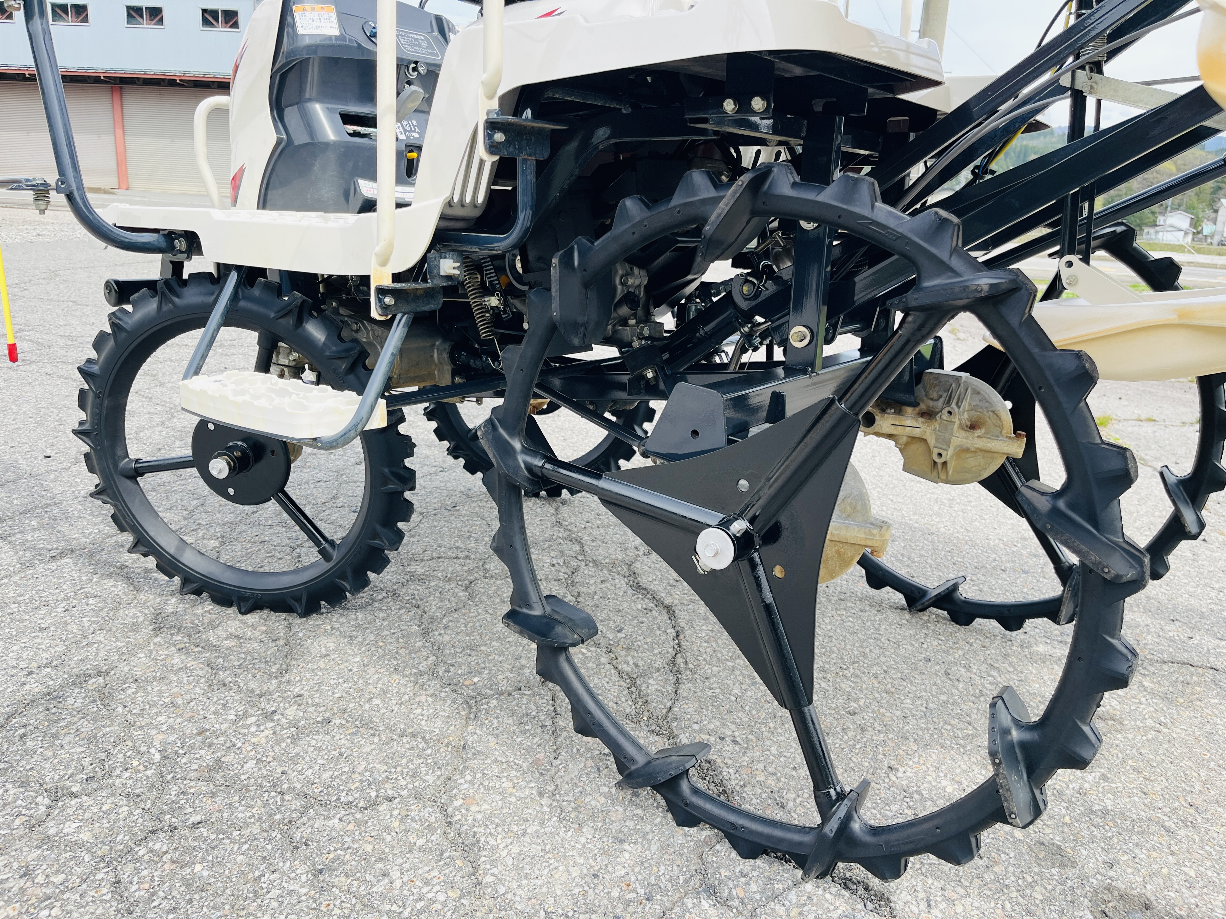 ヤンマー 中古田植機 YR4S-Kの商品画像10