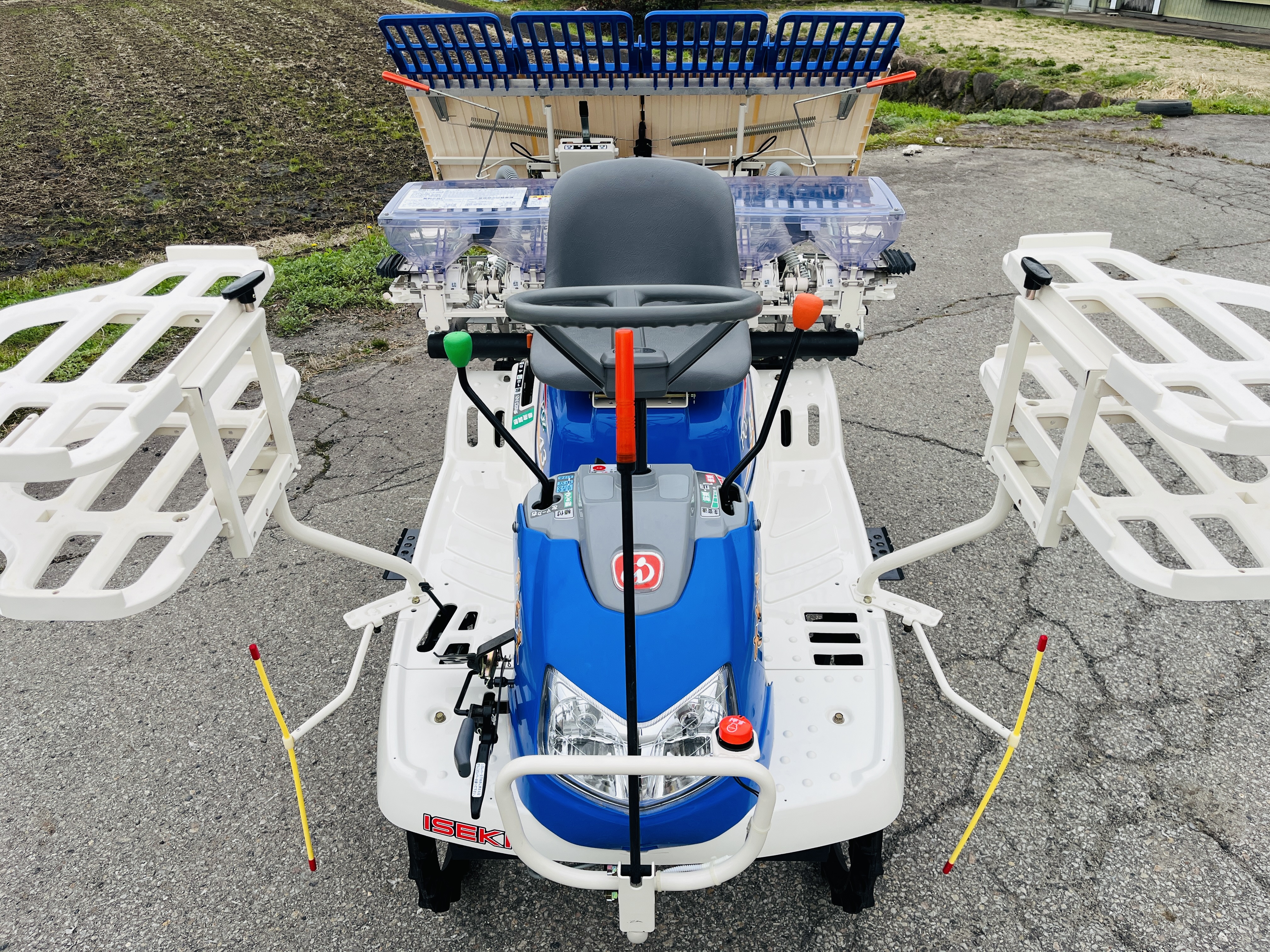 イセキ 中古田植機 PQZ43K-ULFの商品画像3