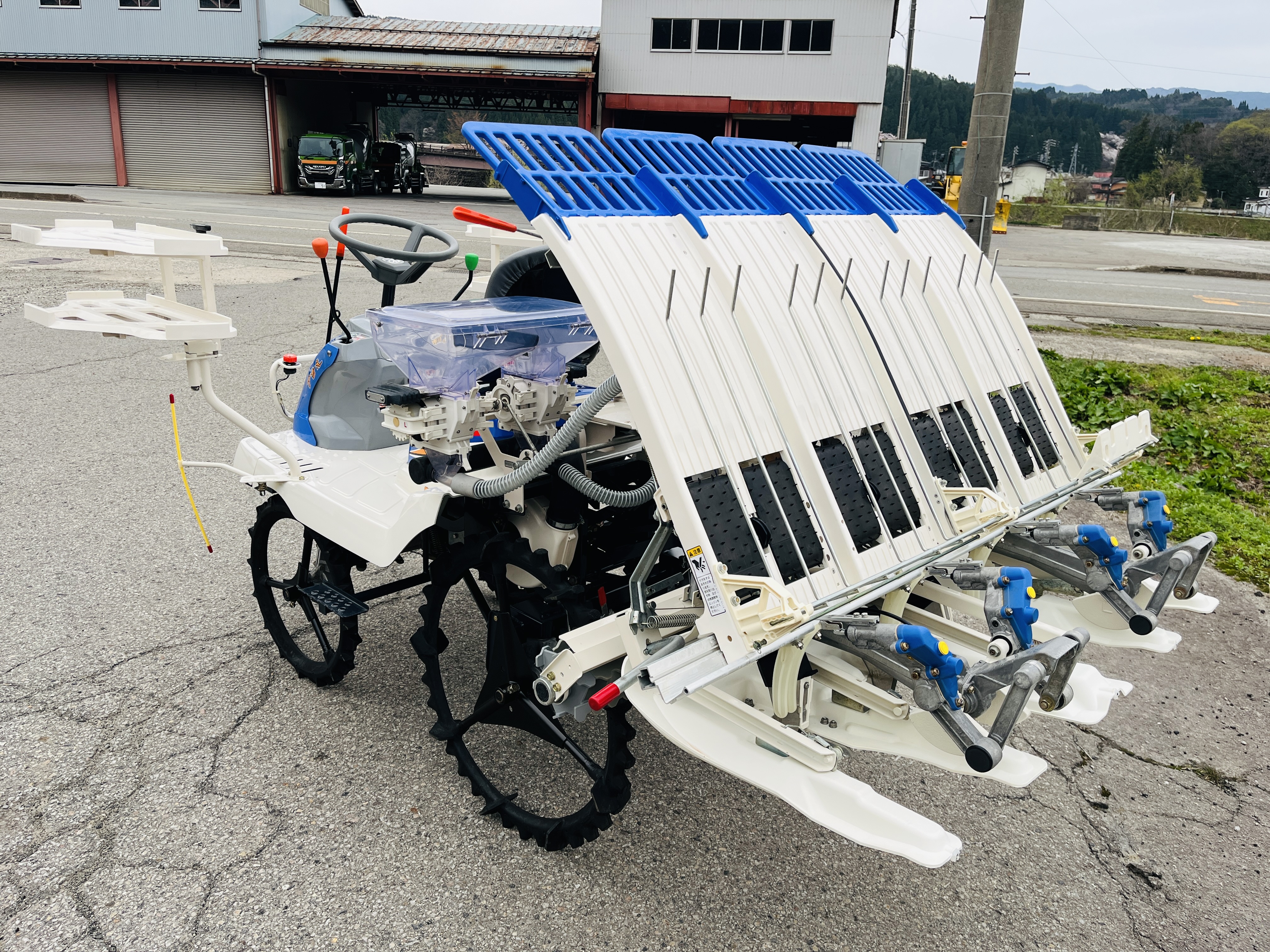 イセキ 中古田植機 PQZ43K-ULFの商品画像4