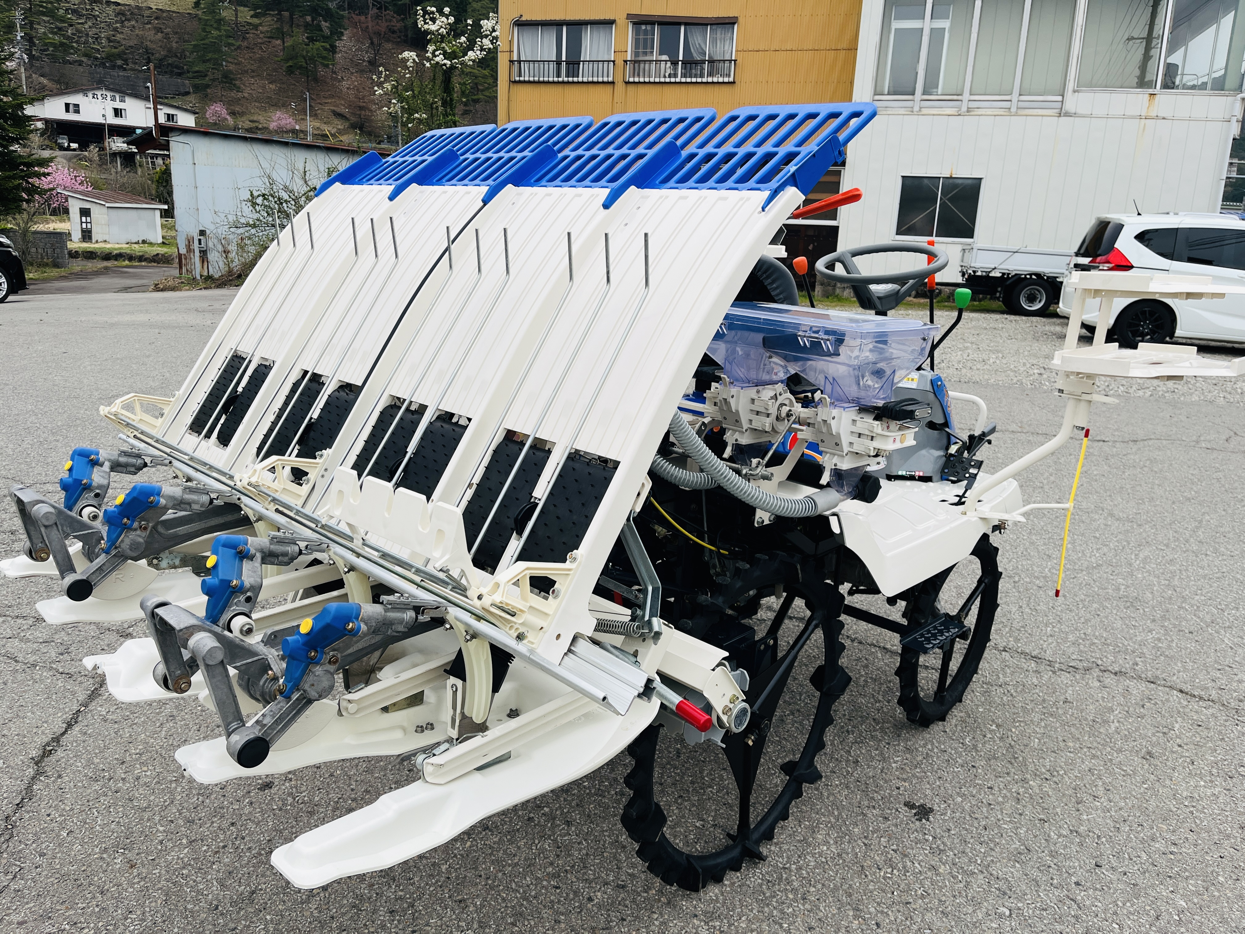 イセキ 中古田植機 PQZ43K-ULFの商品画像5