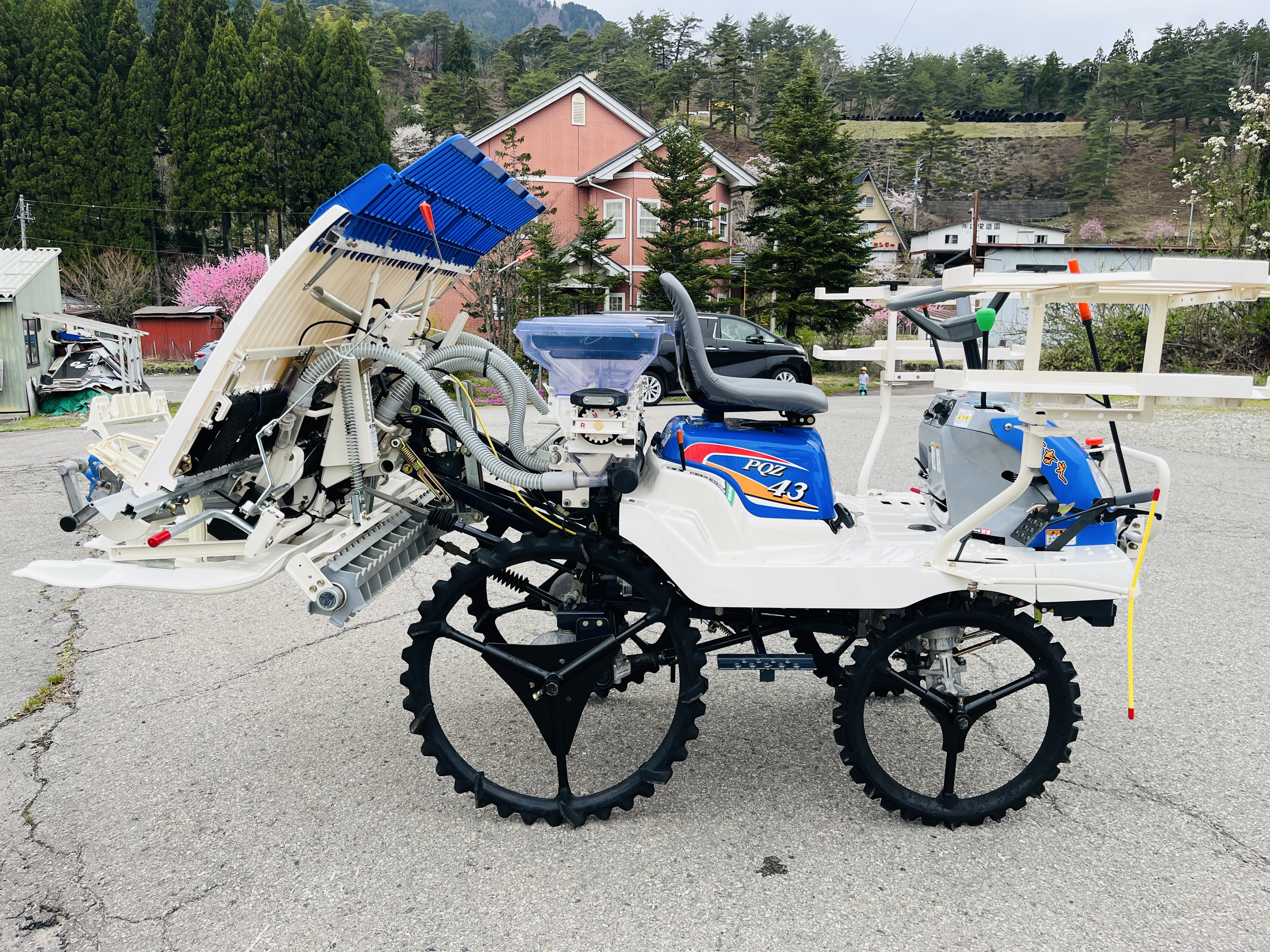 イセキ 中古田植機 PQZ43K-ULFの商品画像6