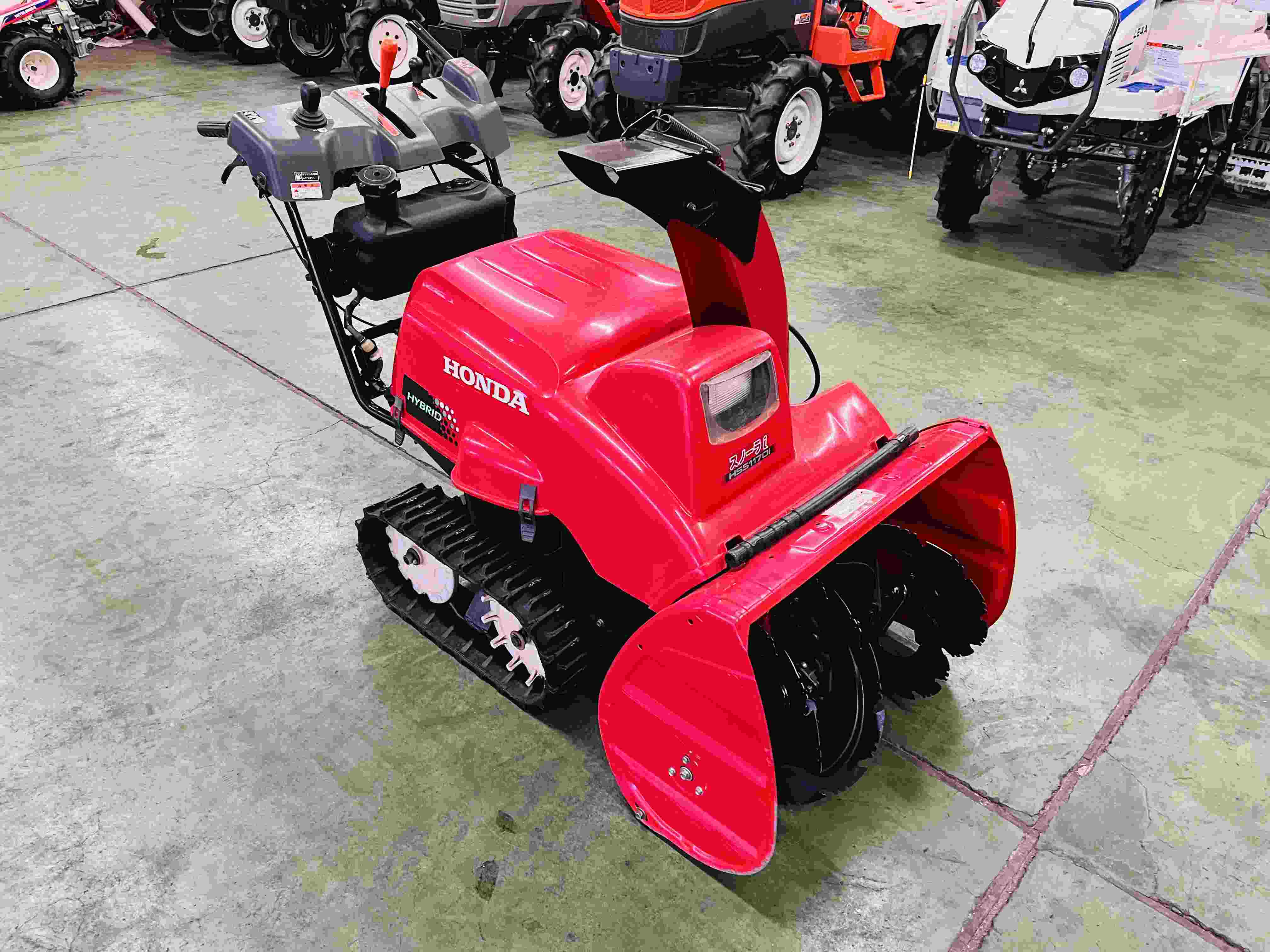 ホンダ 中古その他 除雪機　HSS1170iの商品画像2