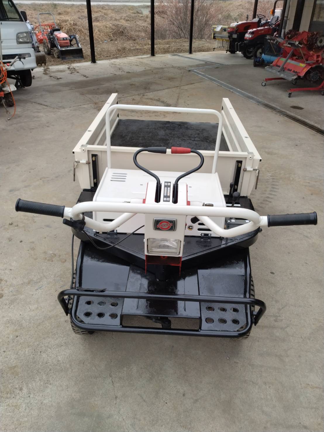 ヤンマー 中古運搬機 FG161Dの商品画像2