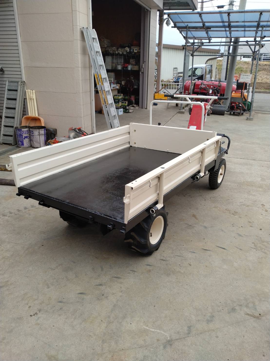 ヤンマー 中古運搬機 FG161Dの商品画像4