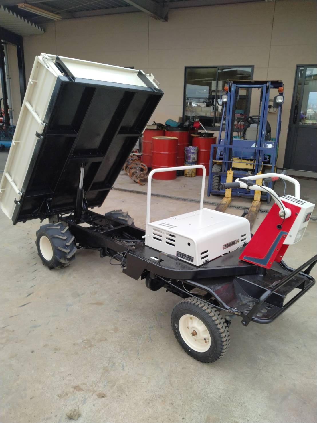 ヤンマー 中古運搬機 FG161Dの商品画像5