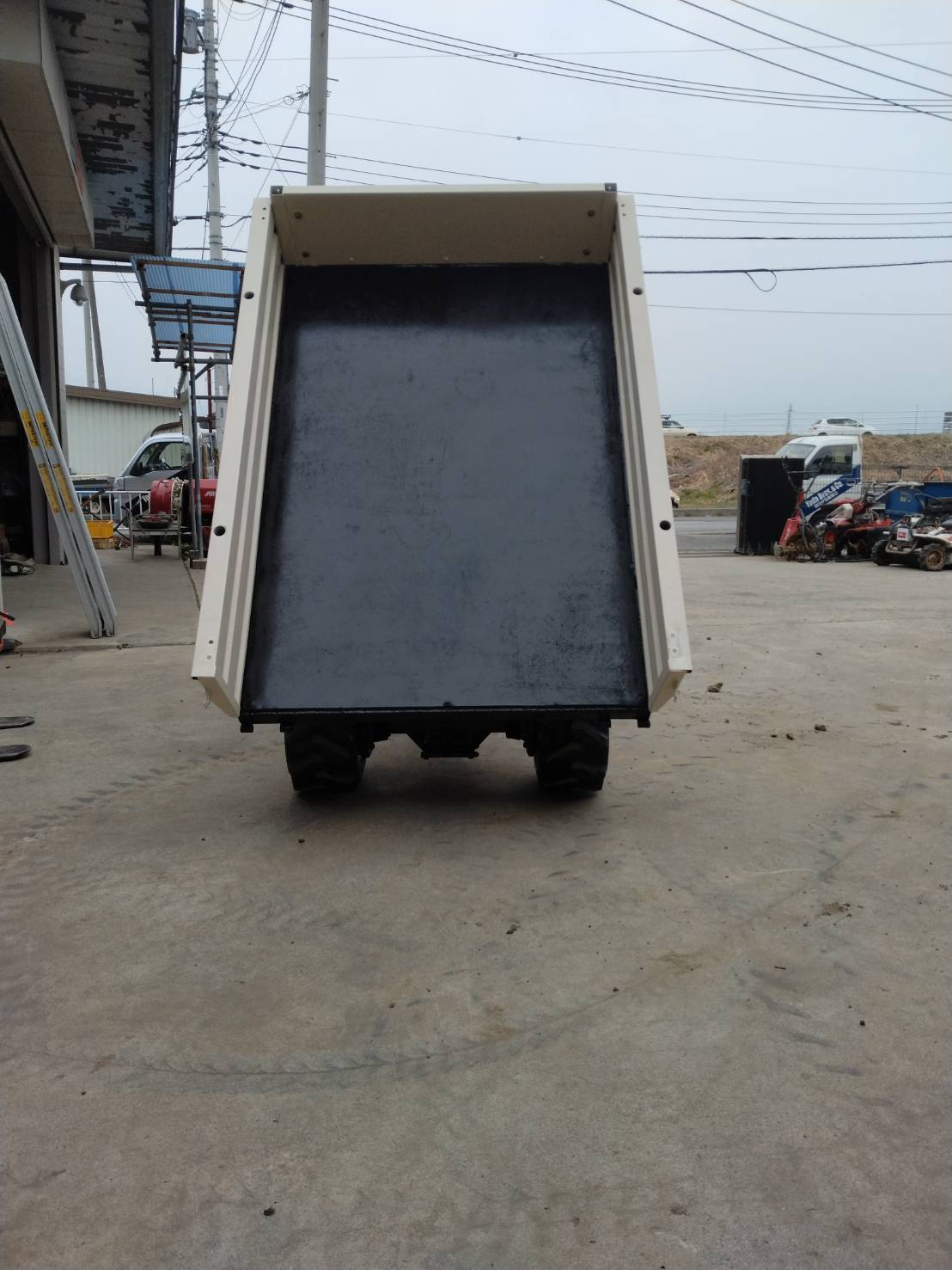 ヤンマー 中古運搬機 FG161Dの商品画像6