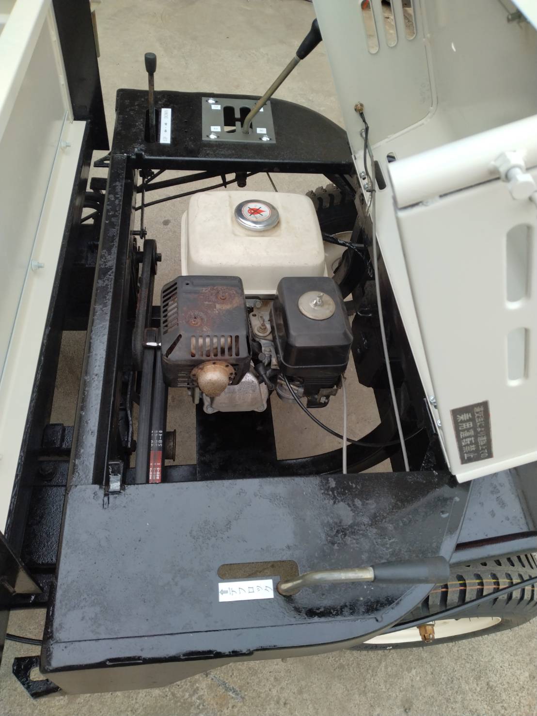 ヤンマー 中古運搬機 FG161Dの商品画像9