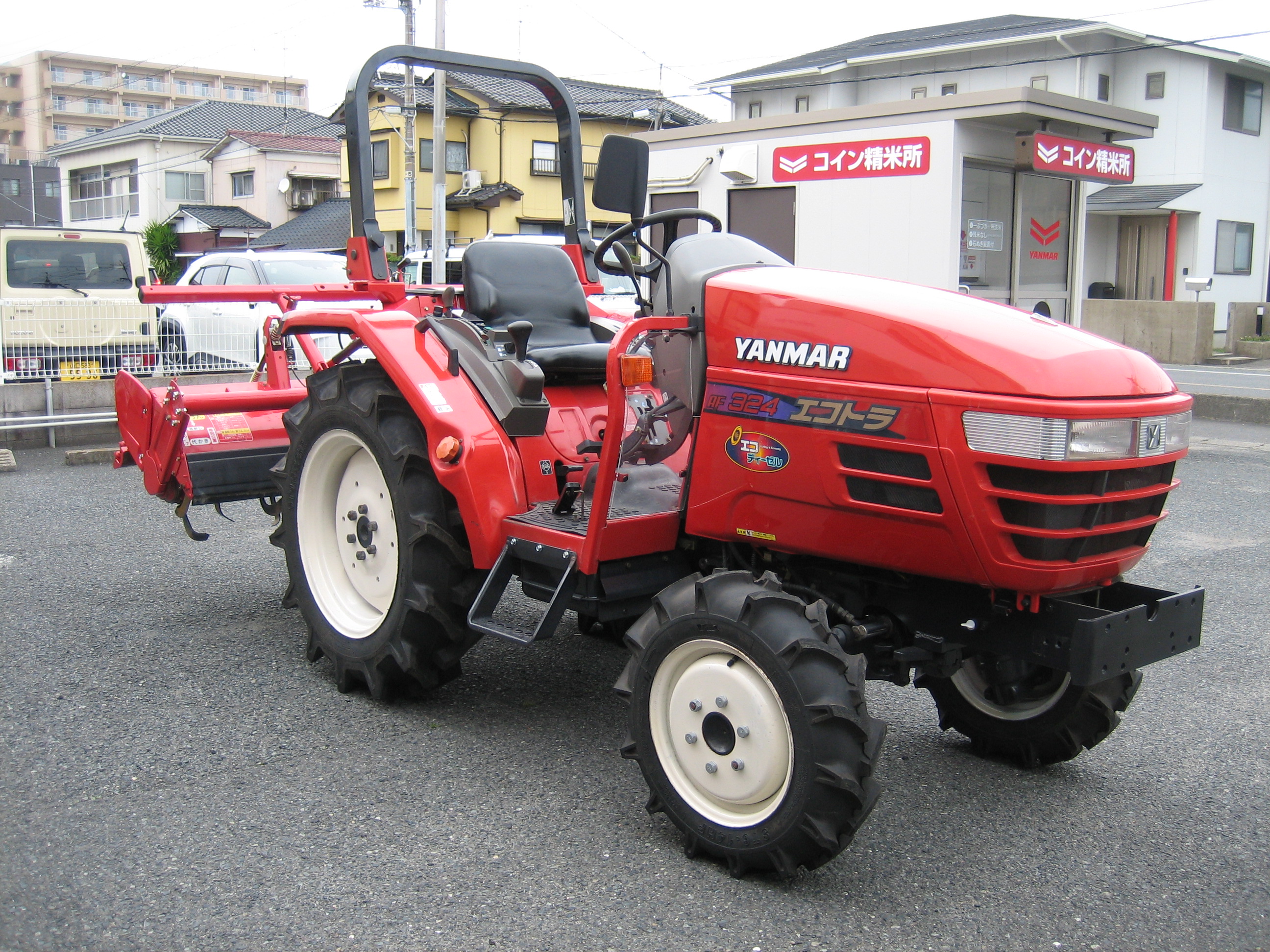 ヤンマー 中古トラクター AF324R AUKS5Mの商品画像3