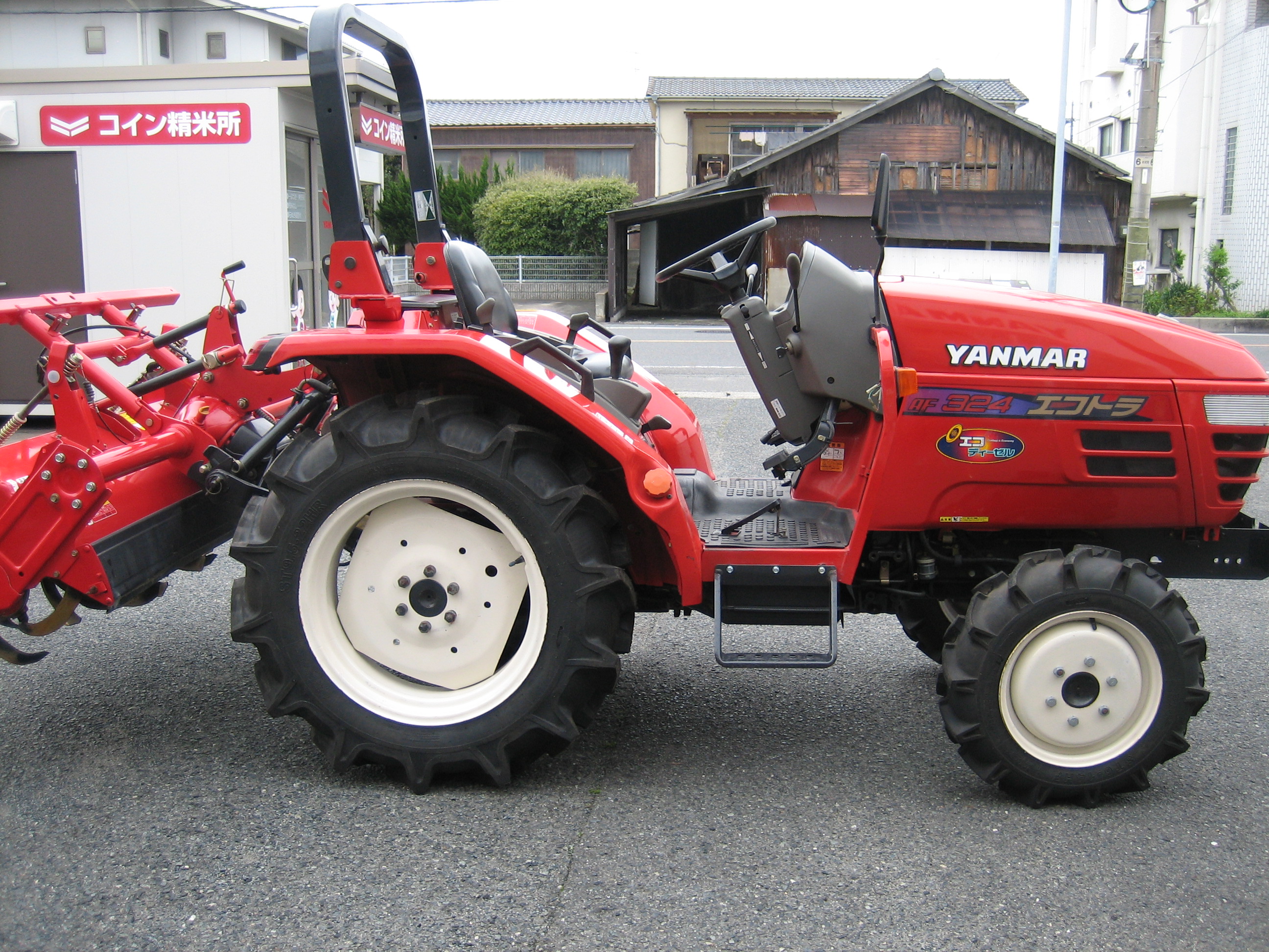 ヤンマー 中古トラクター AF324R AUKS5Mの商品画像4