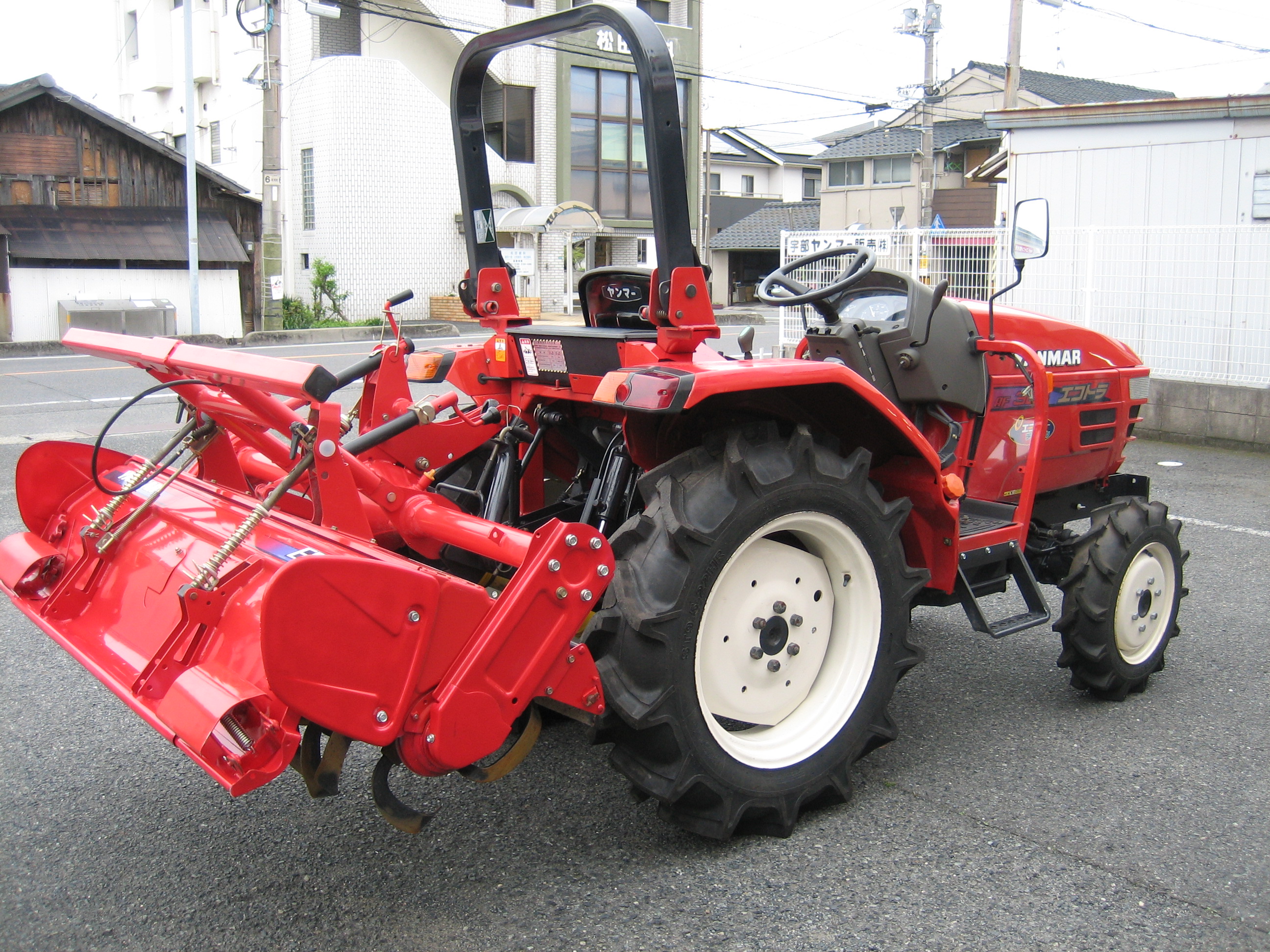 ヤンマー 中古トラクター AF324R AUKS5Mの商品画像5