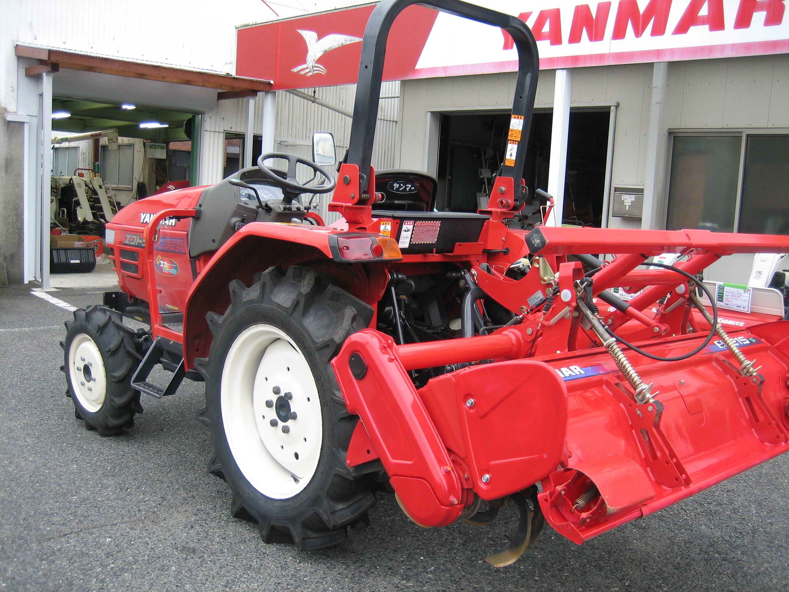 ヤンマー 中古トラクター AF324R AUKS5Mの商品画像7