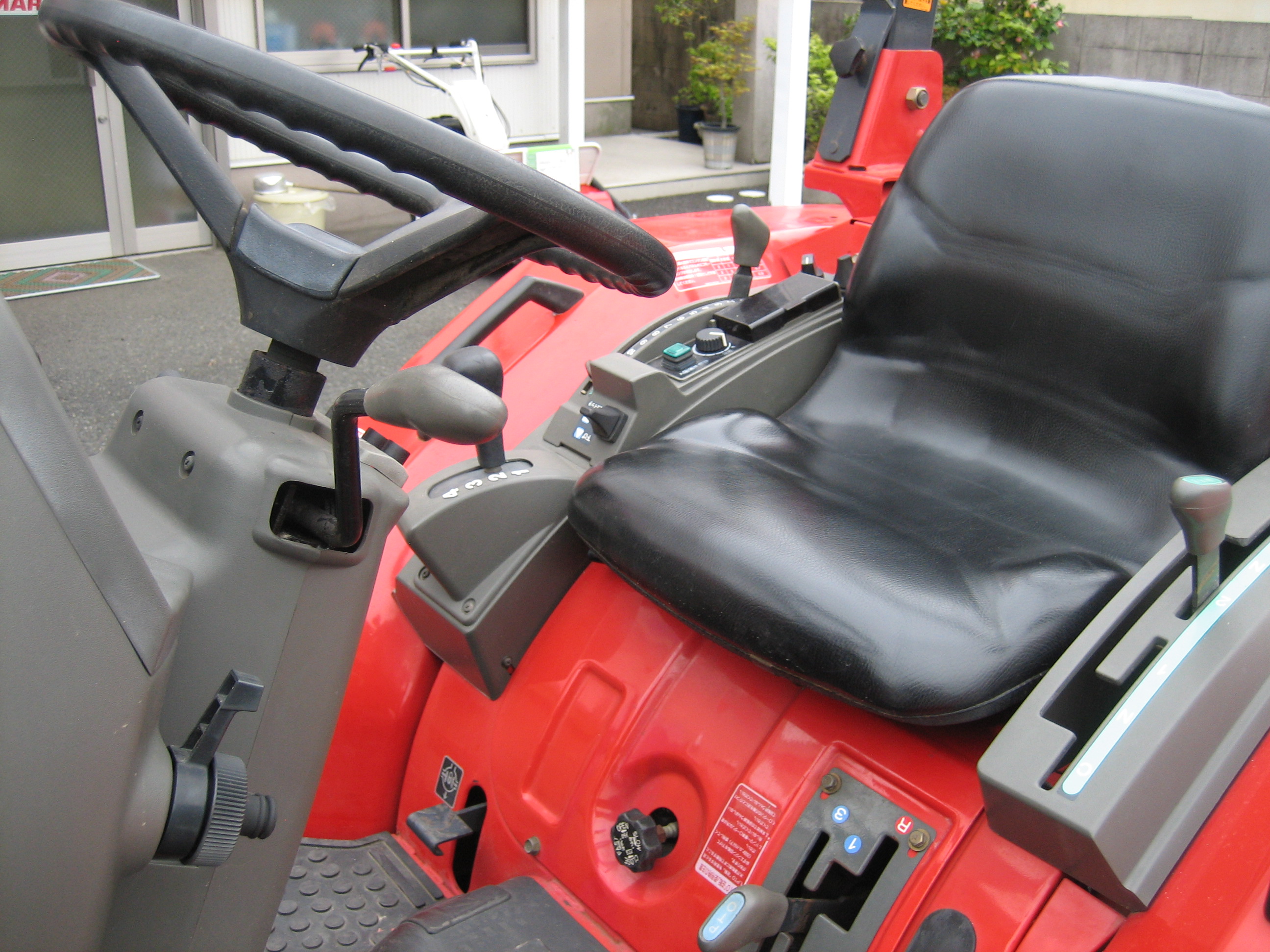 ヤンマー 中古トラクター AF324R AUKS5Mの商品画像8