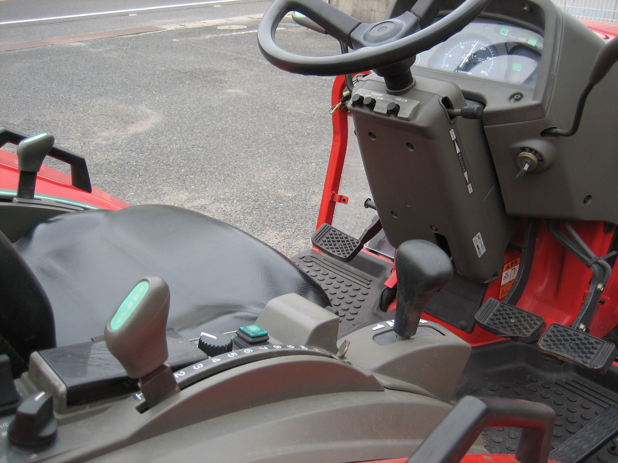 ヤンマー 中古トラクター AF324R AUKS5Mの商品画像9