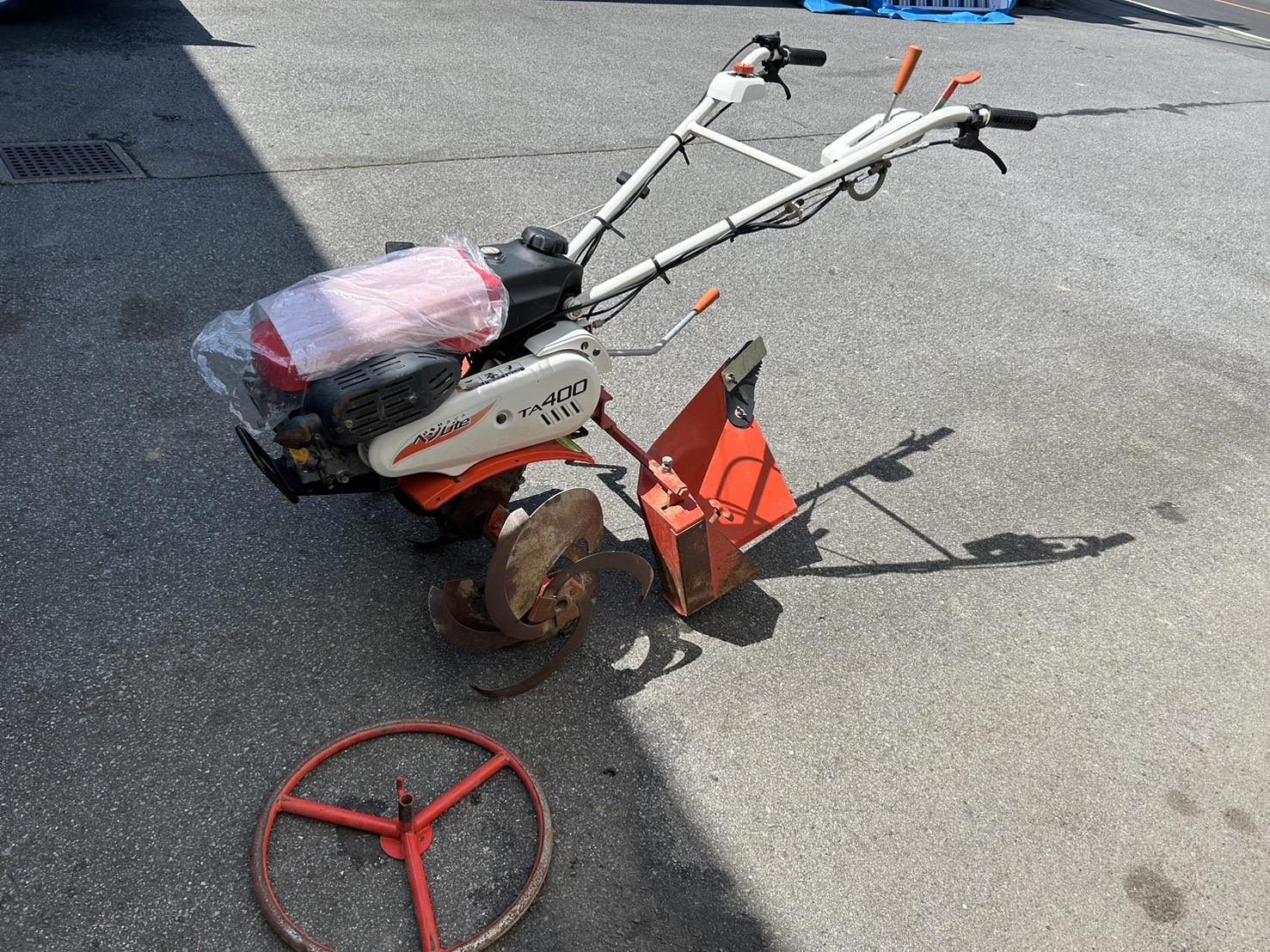 クボタ 中古管理機 TA400-SCEGの商品画像1