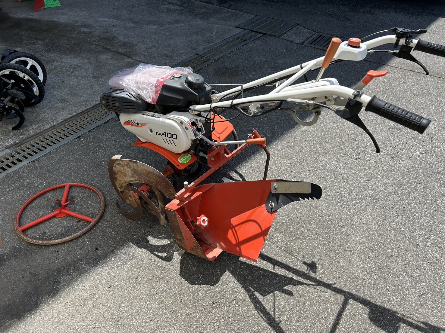 クボタ 中古管理機 TA400-SCEGの商品画像2