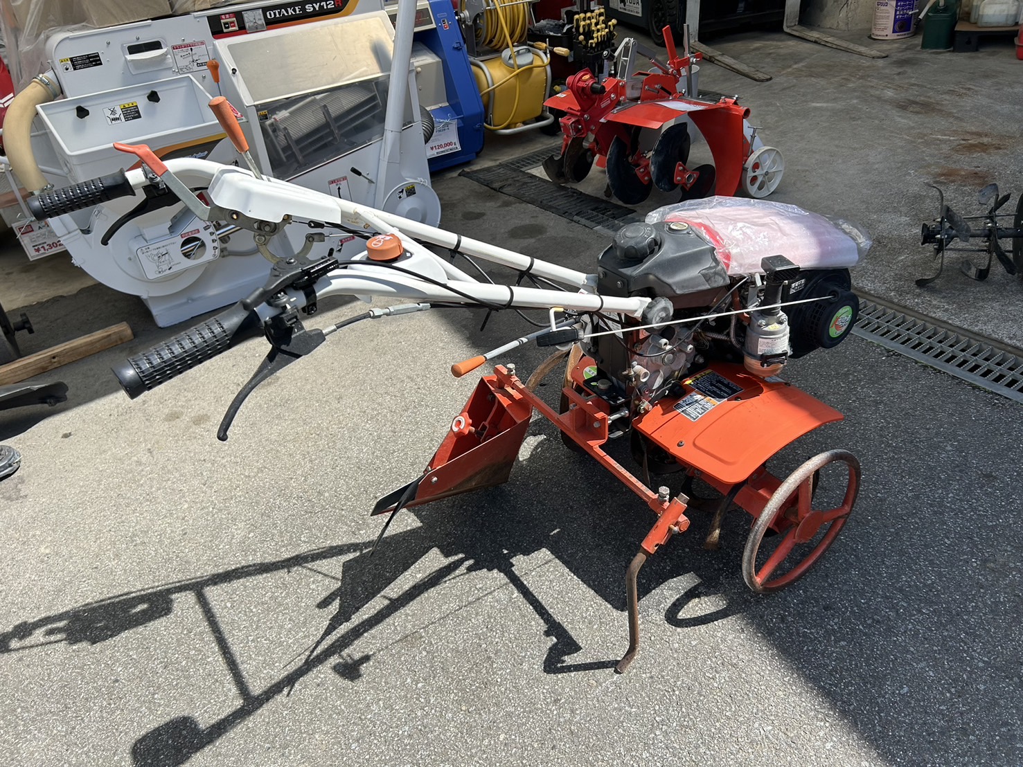 クボタ 中古管理機 TA400-SCEGの商品画像3