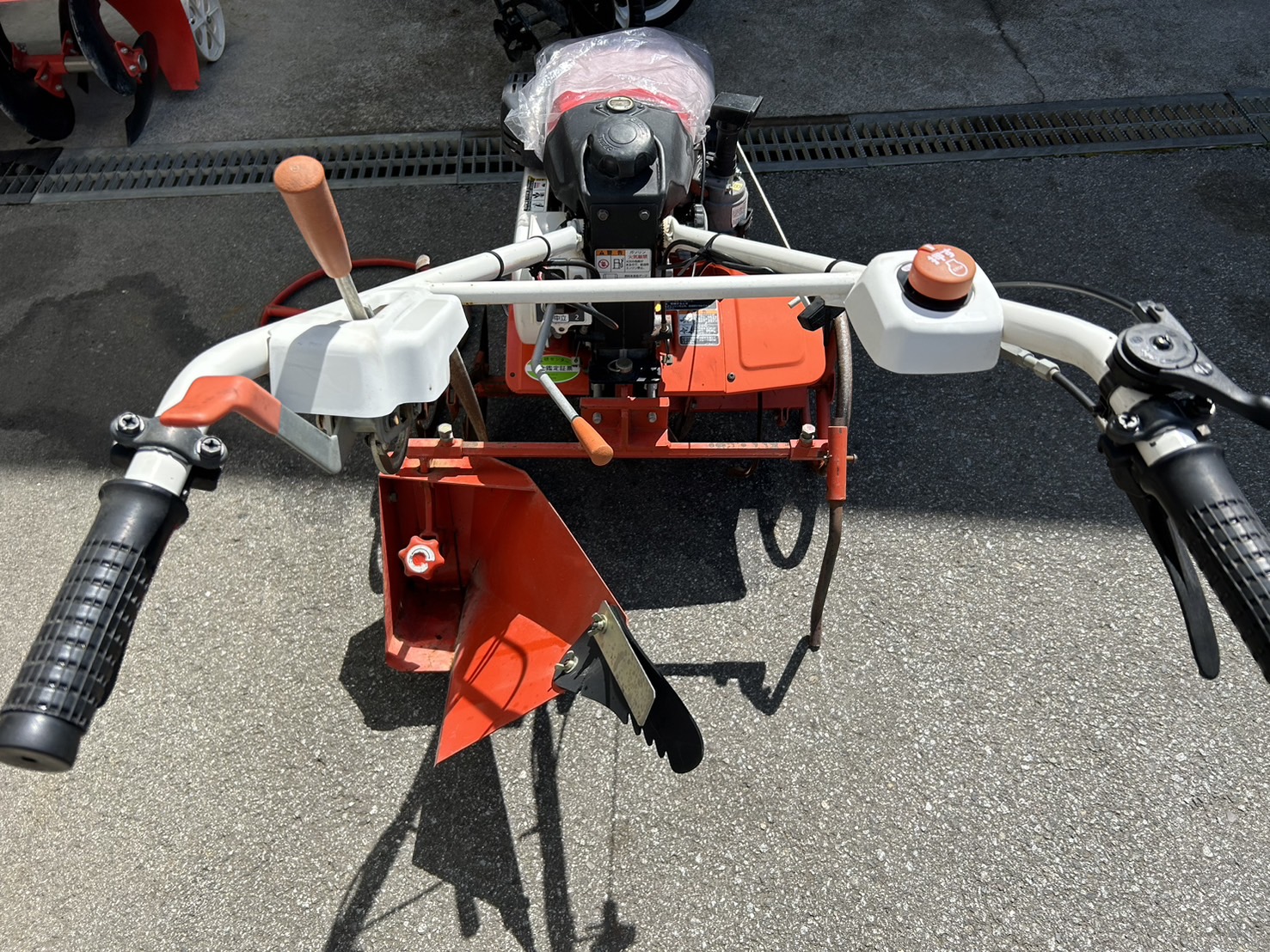 クボタ 中古管理機 TA400-SCEGの商品画像4