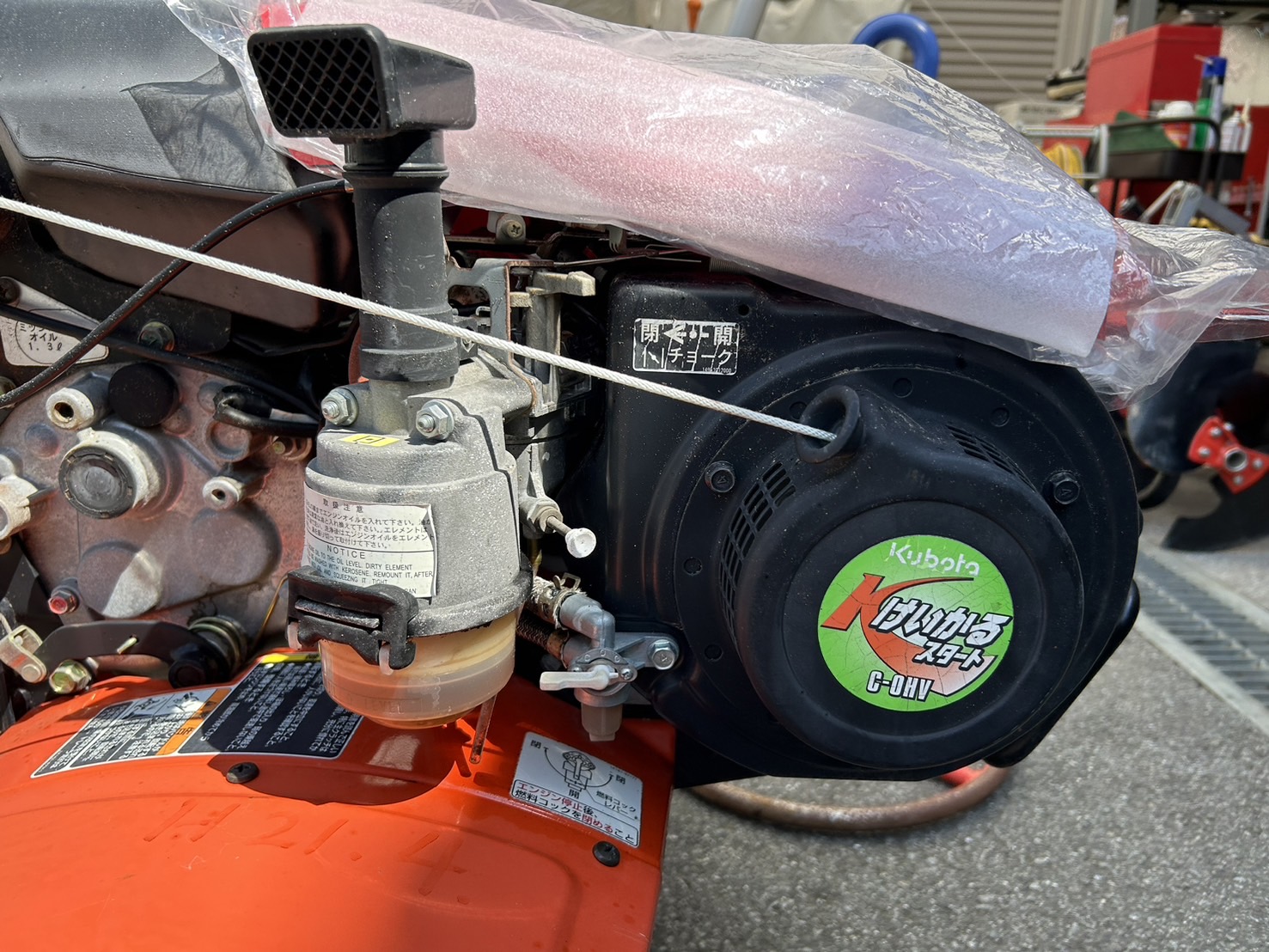 クボタ 中古管理機 TA400-SCEGの商品画像6