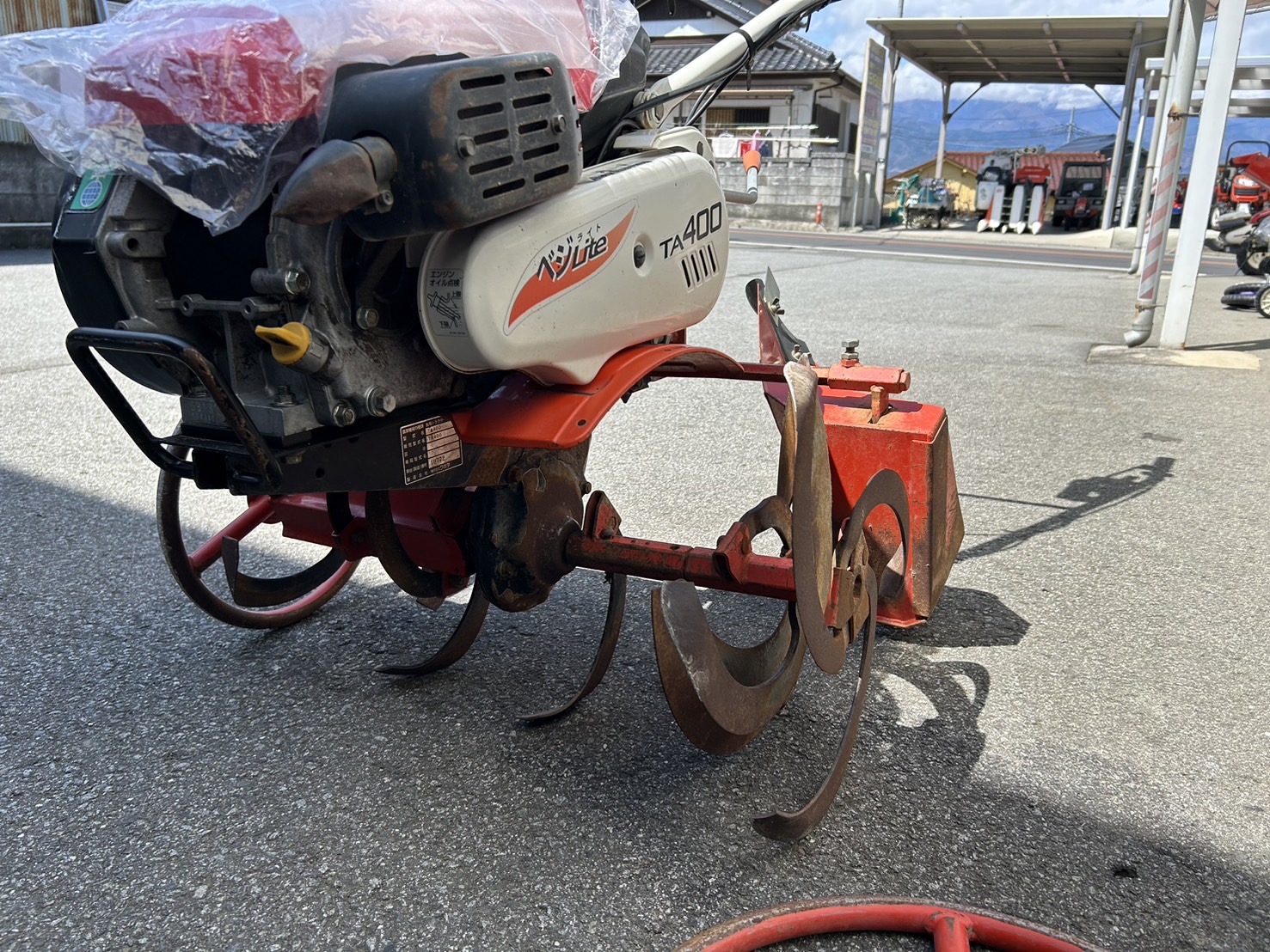 クボタ 中古管理機 TA400-SCEGの商品画像7