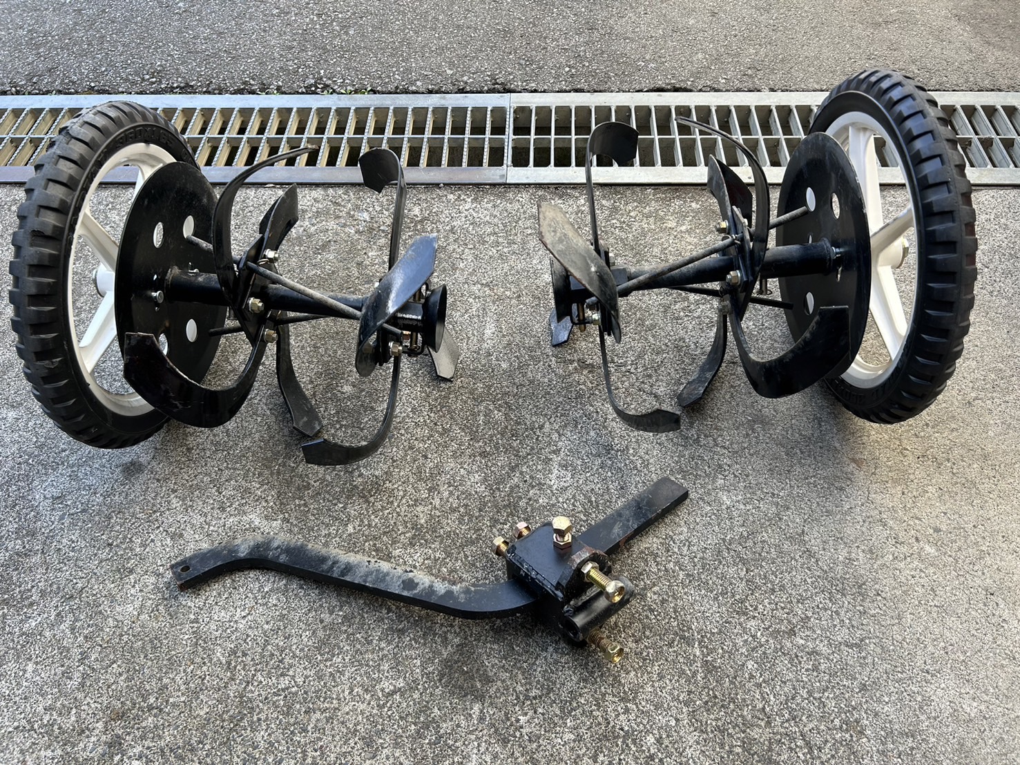 クボタ 中古管理機 TA400-SCEGの商品画像9