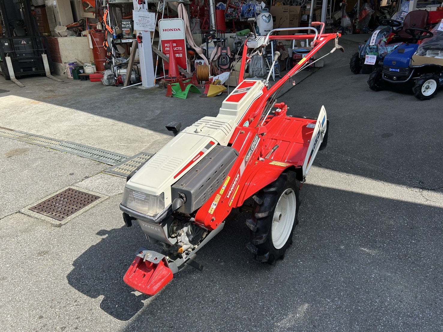 ヤンマー 中古管理機 YTA6S-Rの商品画像1