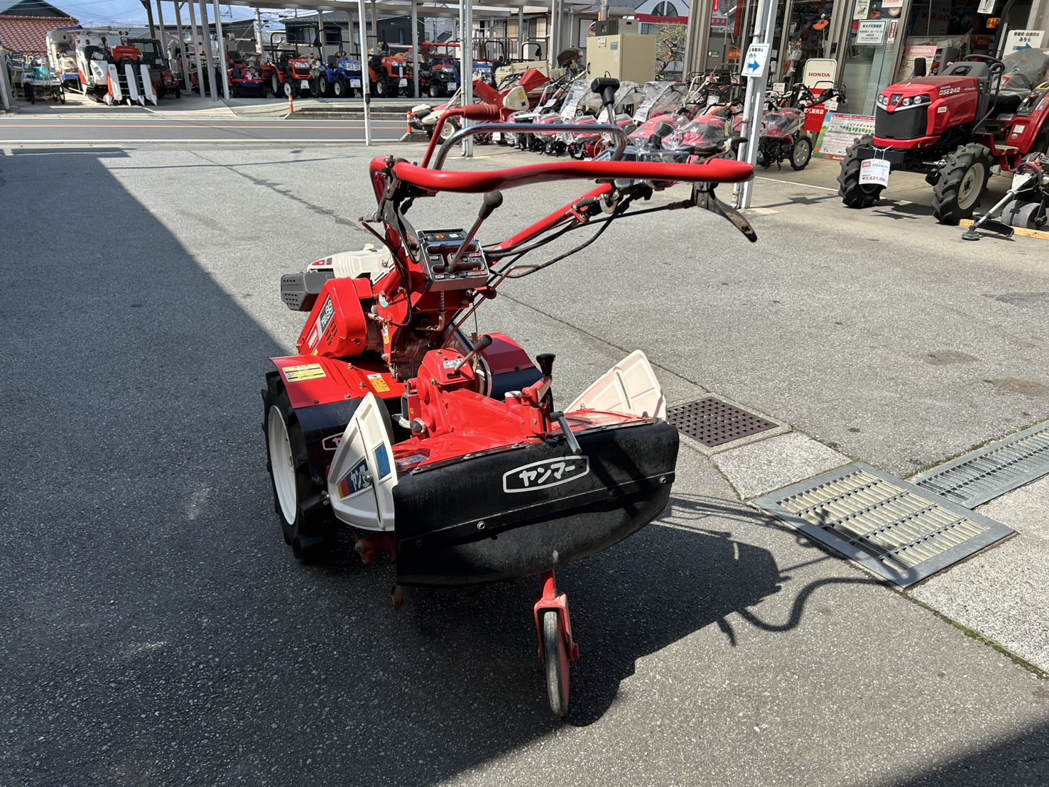 ヤンマー 中古管理機 YTA6S-Rの商品画像2