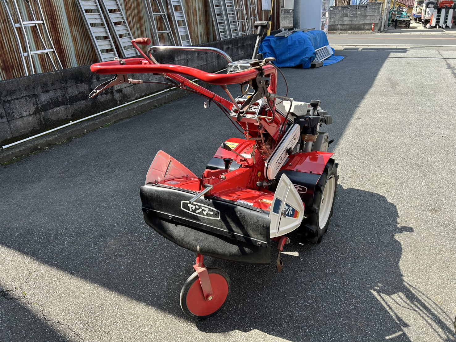 ヤンマー 中古管理機 YTA6S-Rの商品画像3