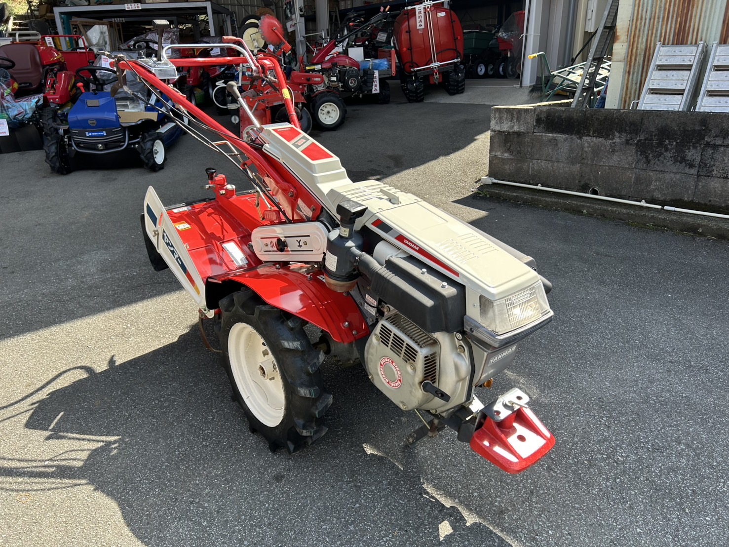 ヤンマー 中古管理機 YTA6S-Rの商品画像4