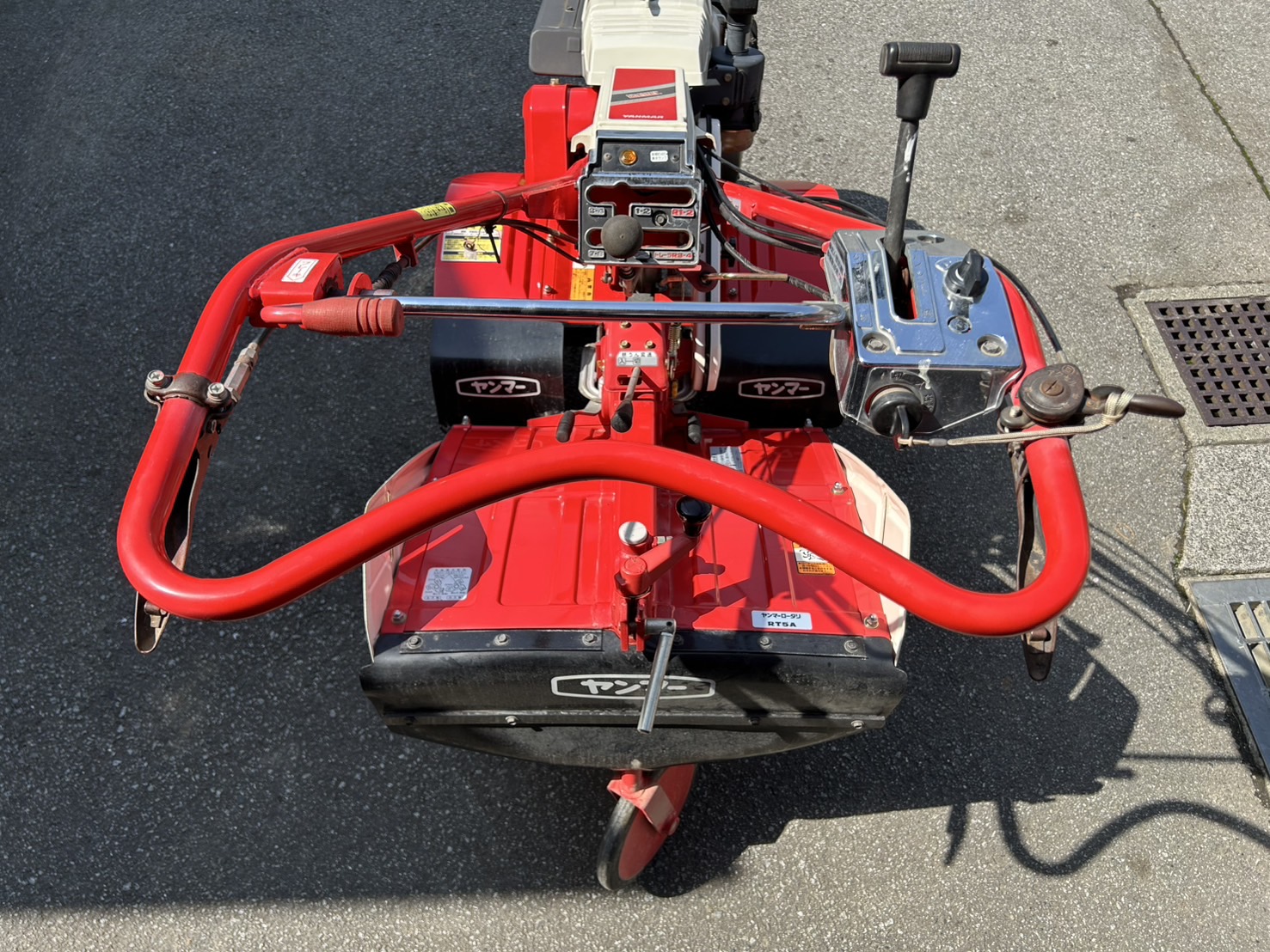 ヤンマー 中古管理機 YTA6S-Rの商品画像5