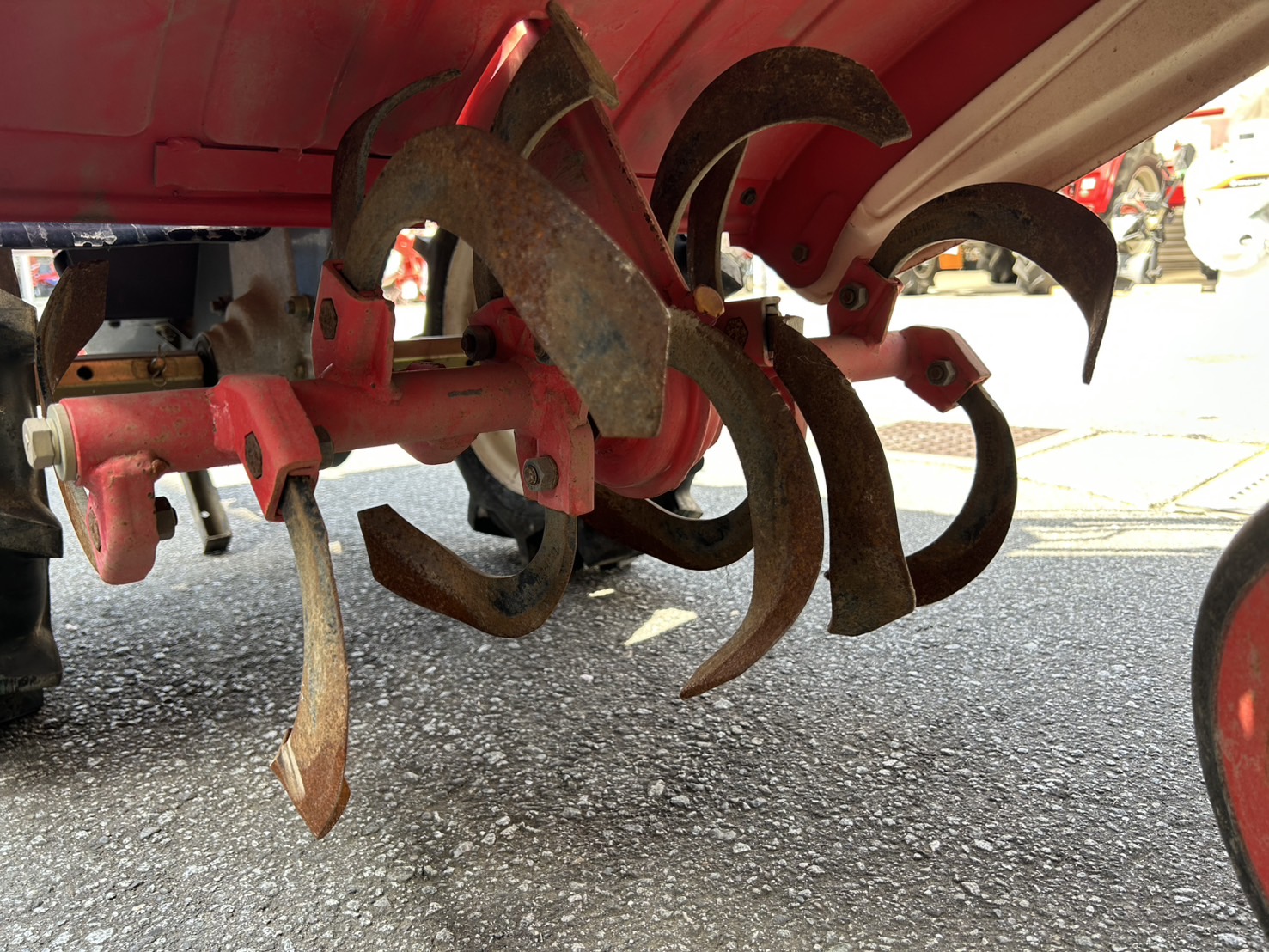 ヤンマー 中古管理機 YTA6S-Rの商品画像6