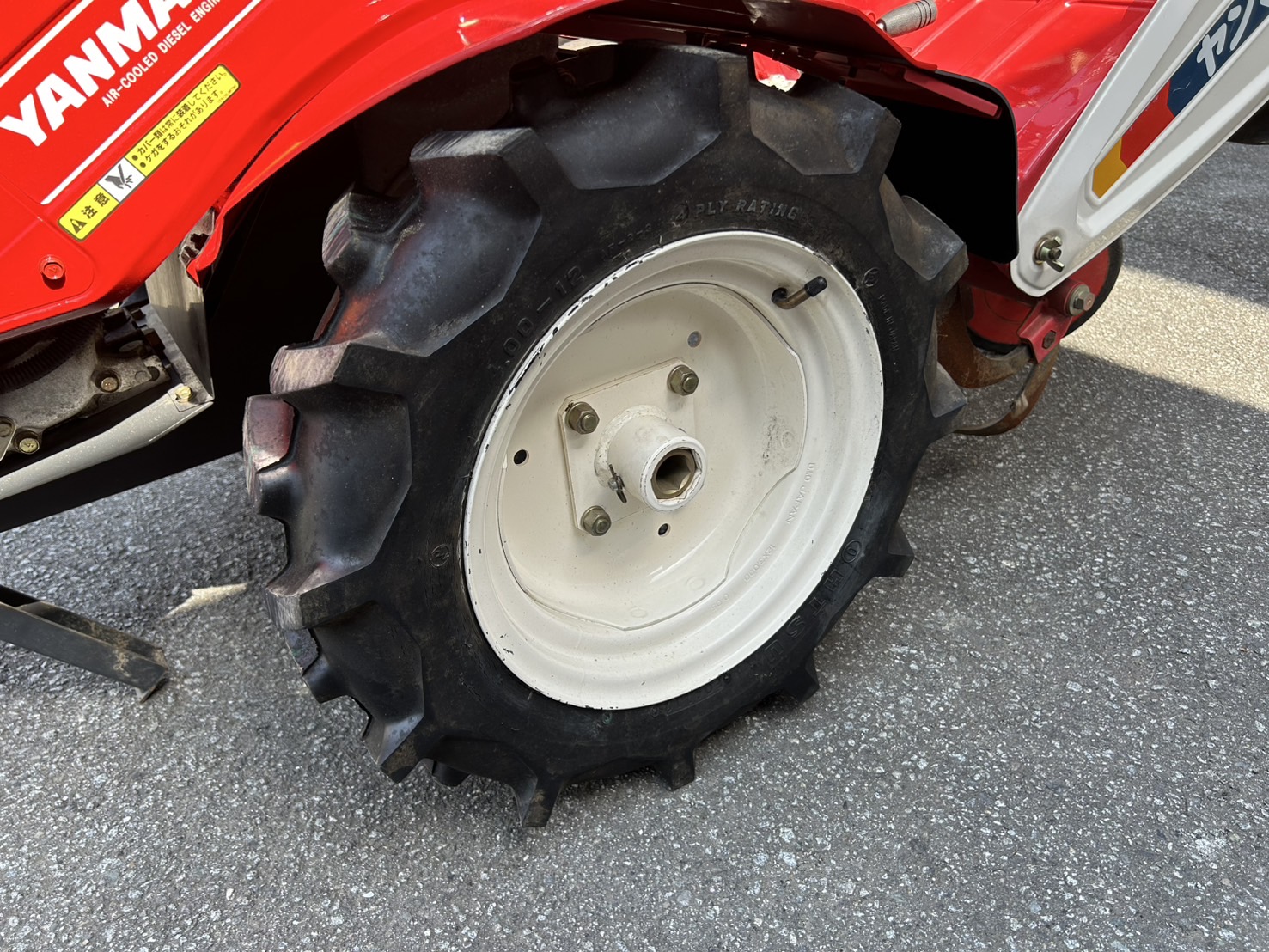 ヤンマー 中古管理機 YTA6S-Rの商品画像7