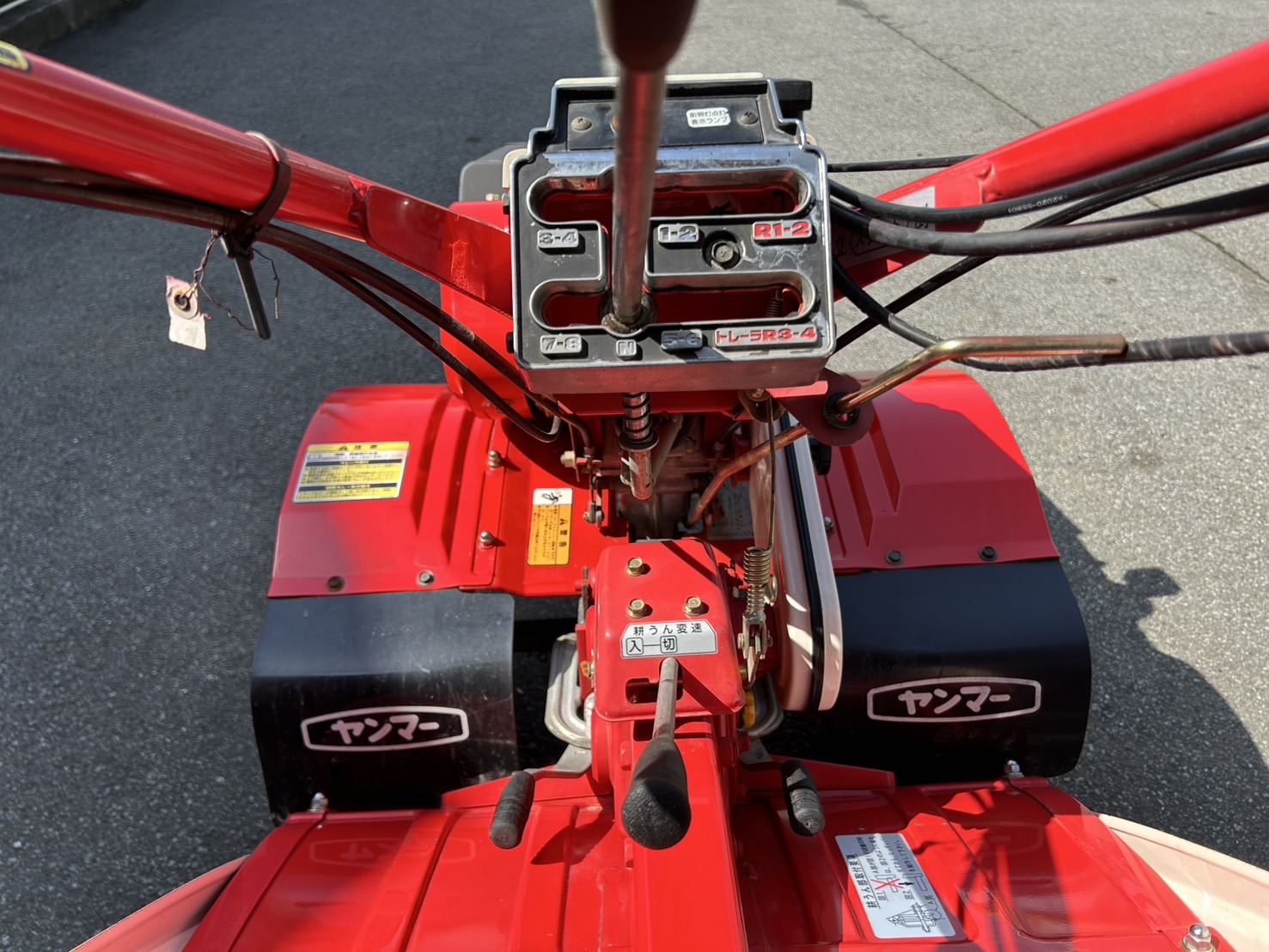 ヤンマー 中古管理機 YTA6S-Rの商品画像8