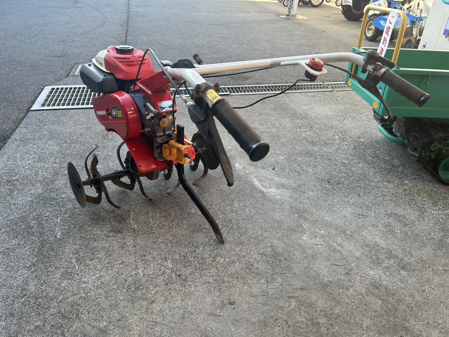 ヤンマー 中古管理機 MT502の商品画像3