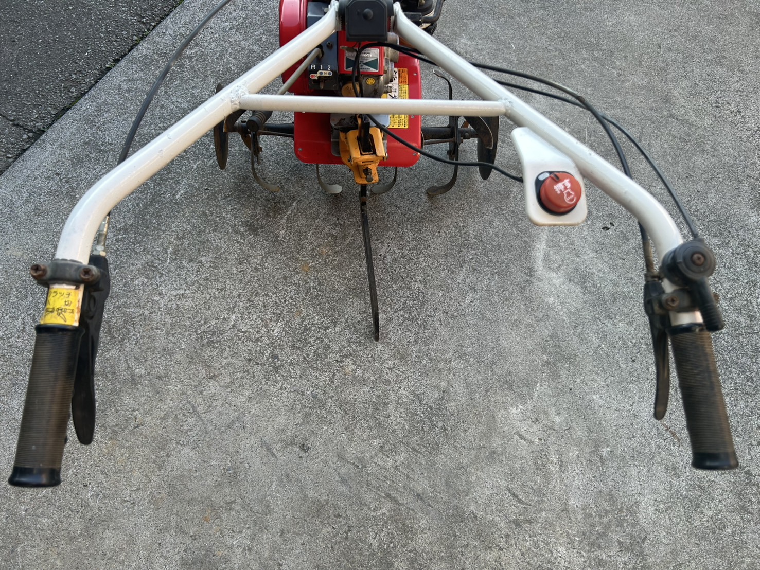 ヤンマー 中古管理機 MT502の商品画像5