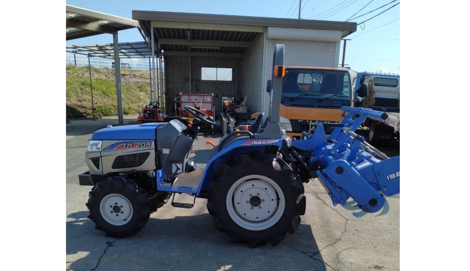 イセキ 中古トラクター TH205-Qの商品画像3
