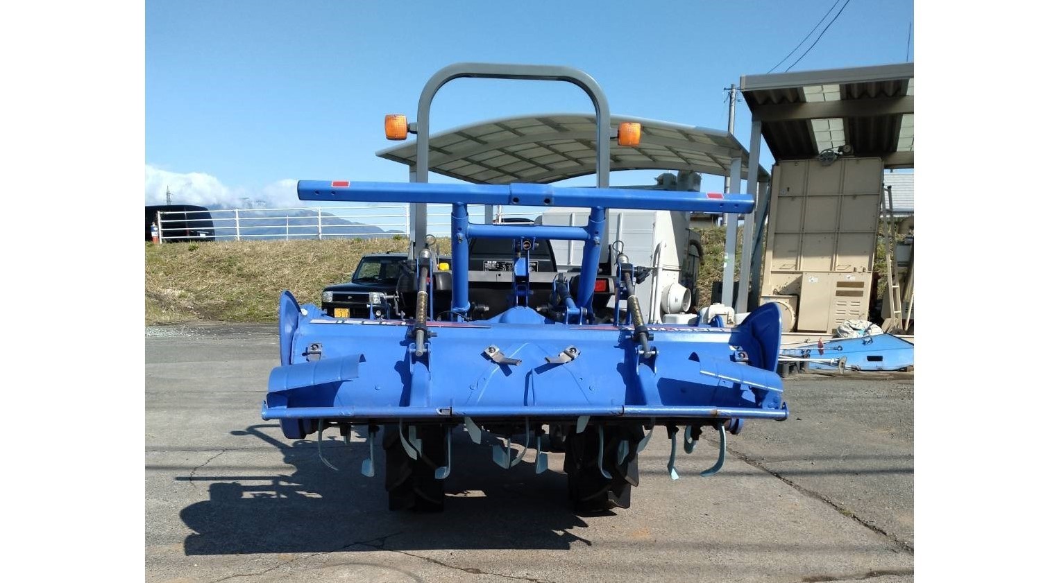 イセキ 中古トラクター TH205-Qの商品画像4