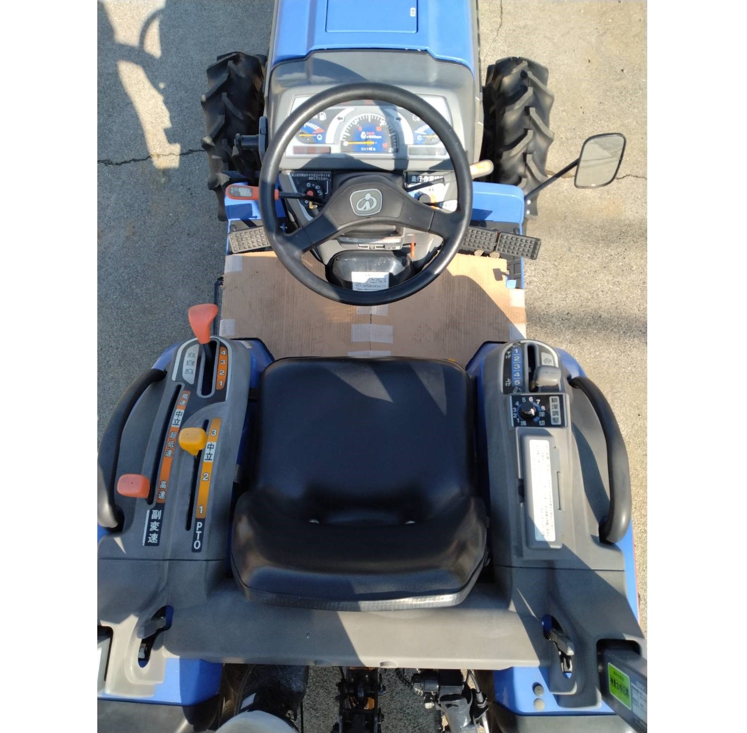 イセキ 中古トラクター TH205-Qの商品画像5