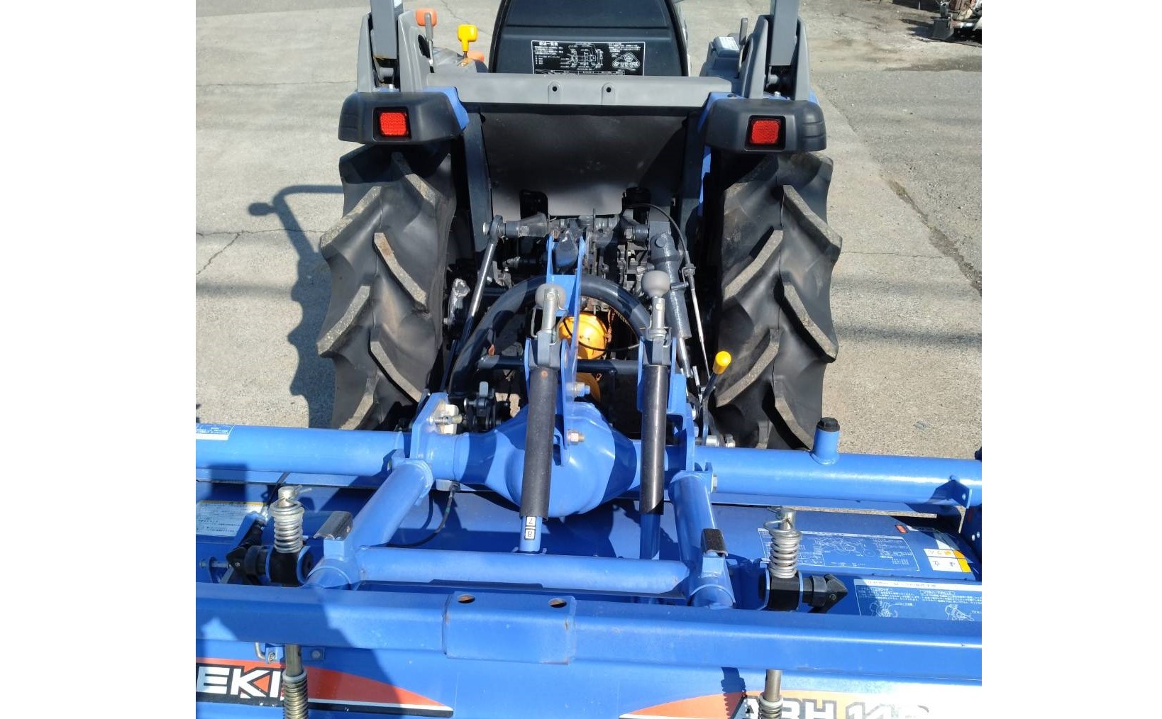 イセキ 中古トラクター TH205-Qの商品画像8