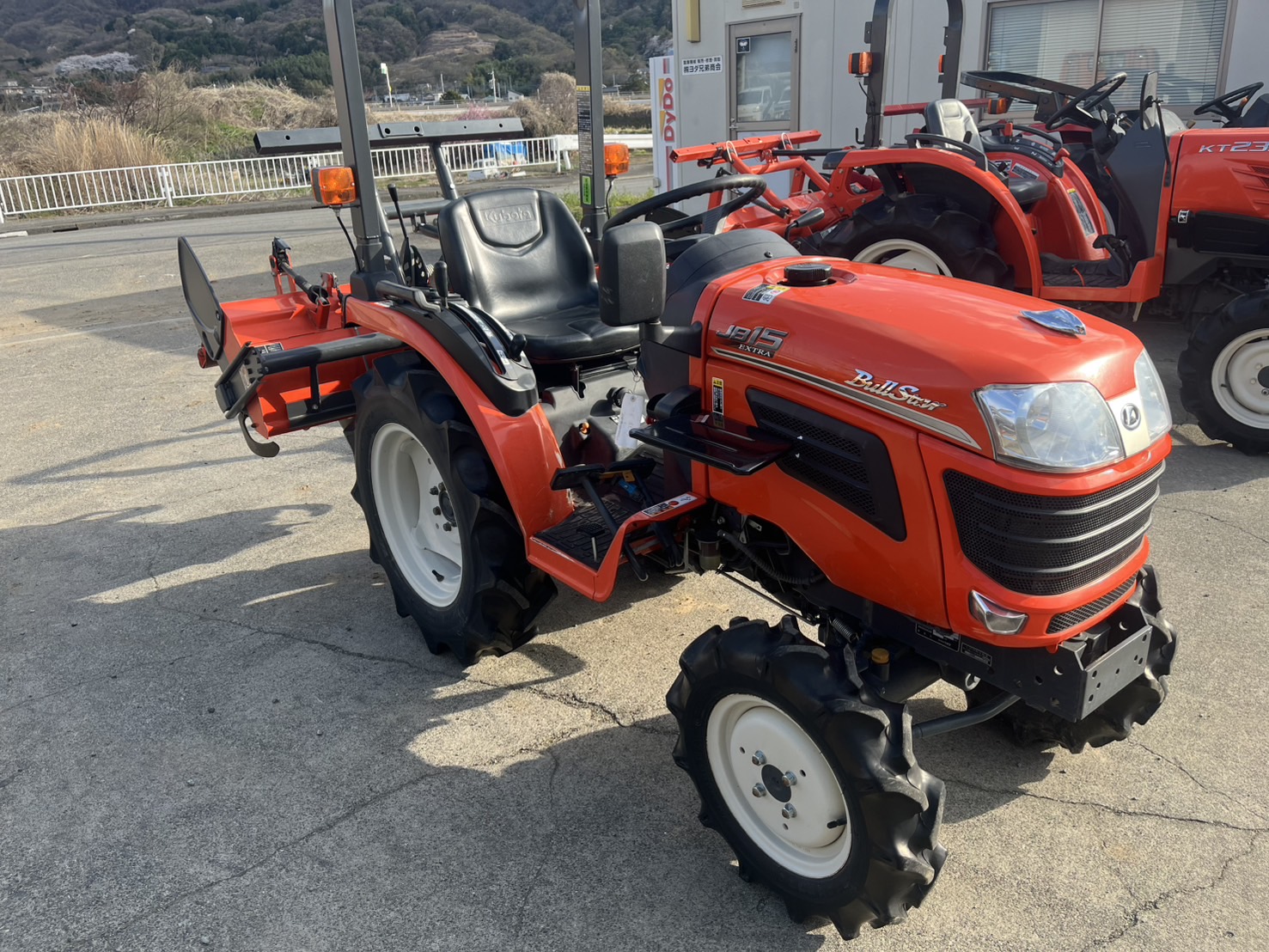 クボタ 中古トラクター JB15XBSMAの商品画像1