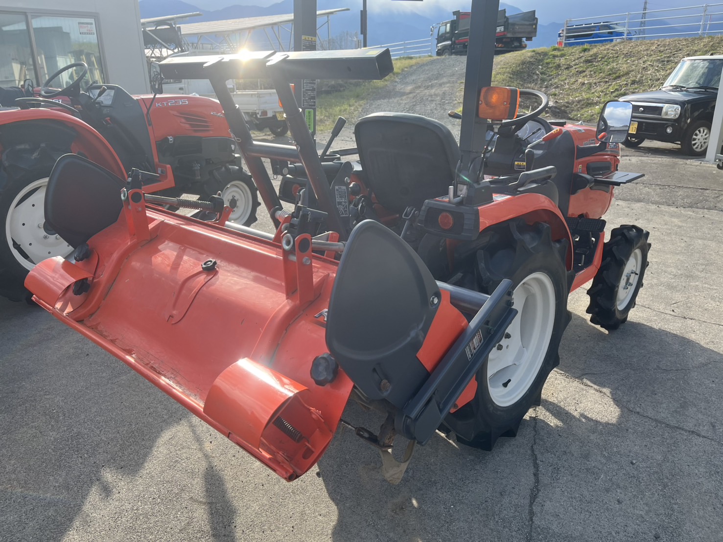 クボタ 中古トラクター JB15XBSMAの商品画像2