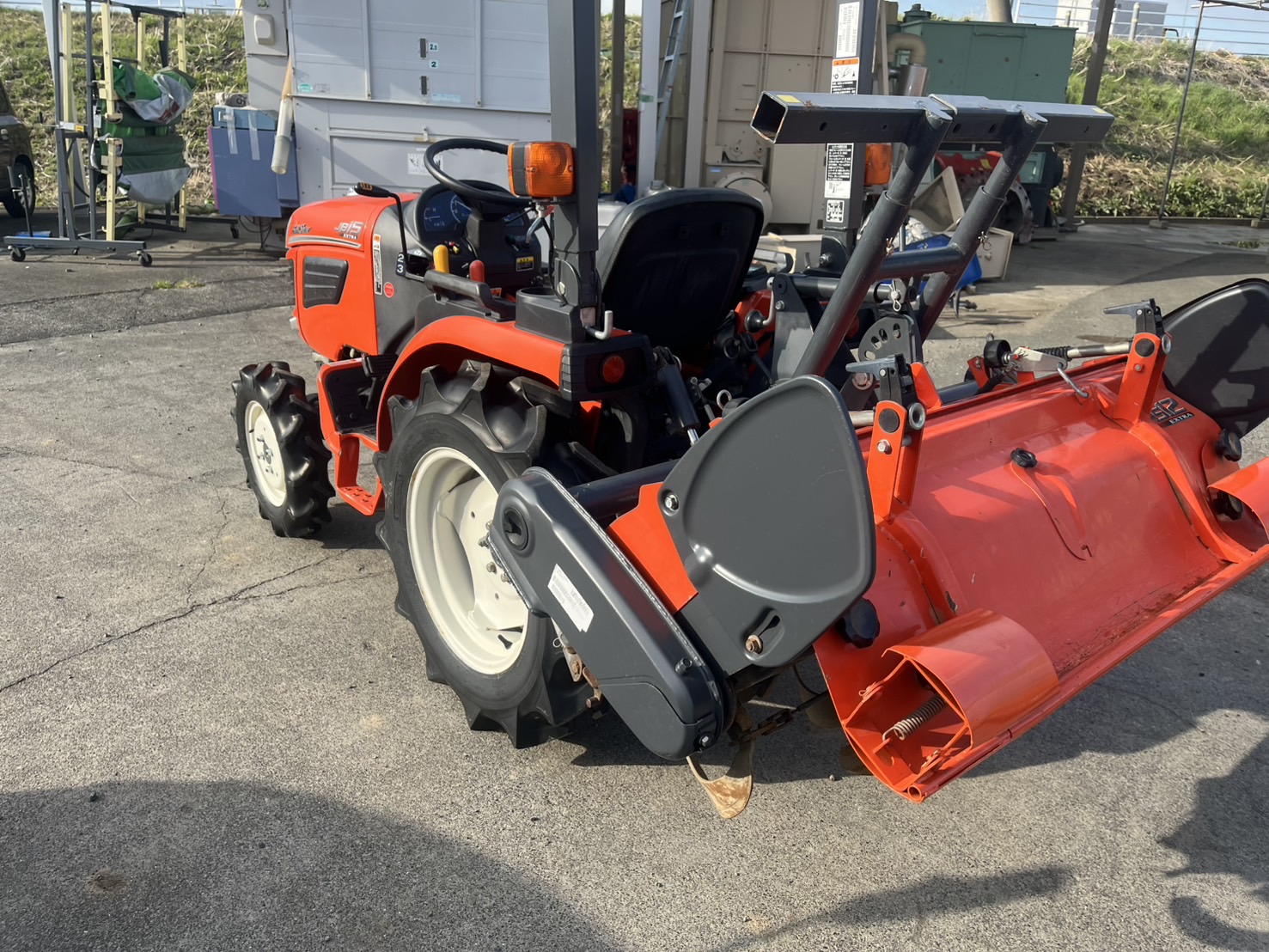 クボタ 中古トラクター JB15XBSMAの商品画像3